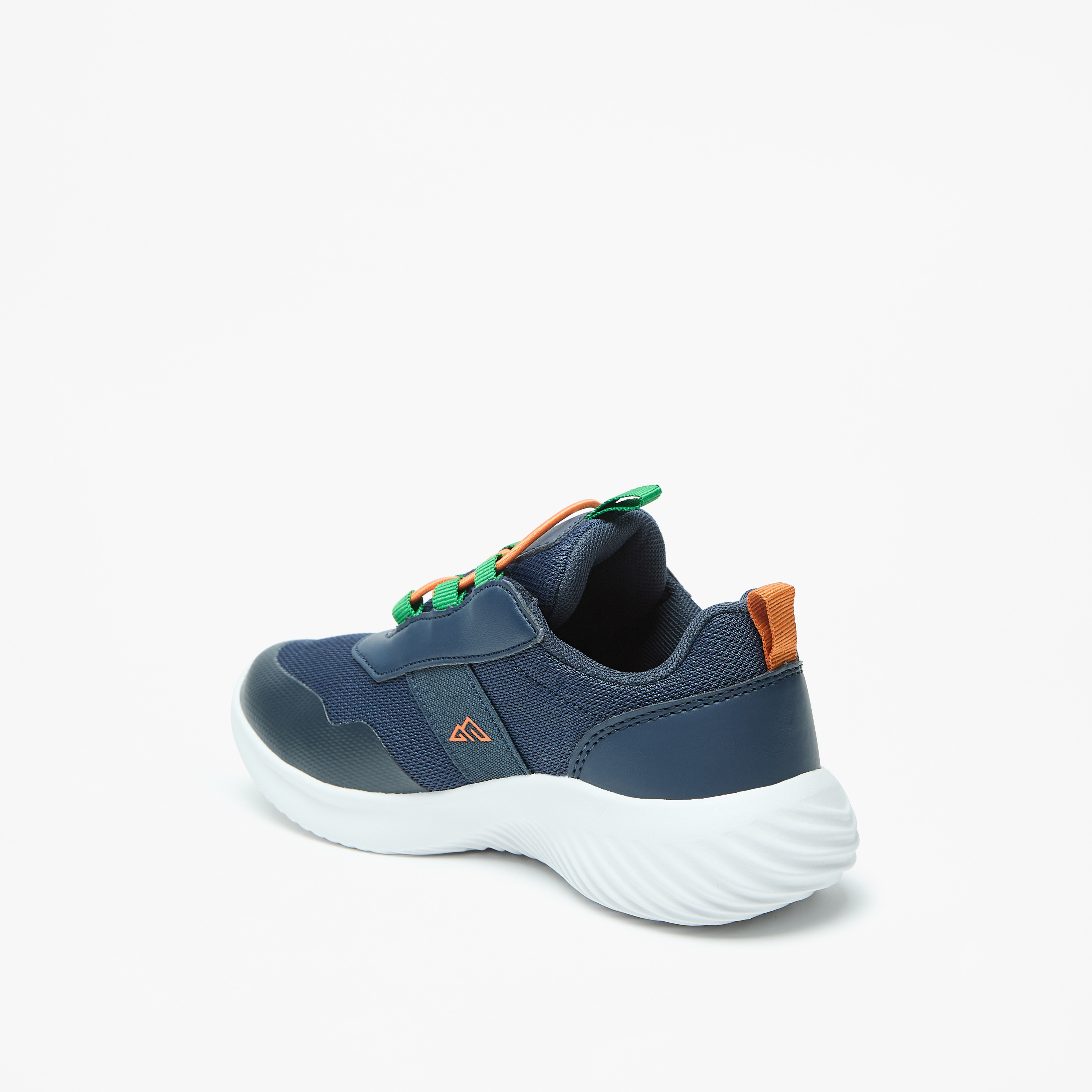 Oaklan by Shoexpress Colourblock Walking Shoes With Lace-up Closure-sports-boys-shoes-image-2