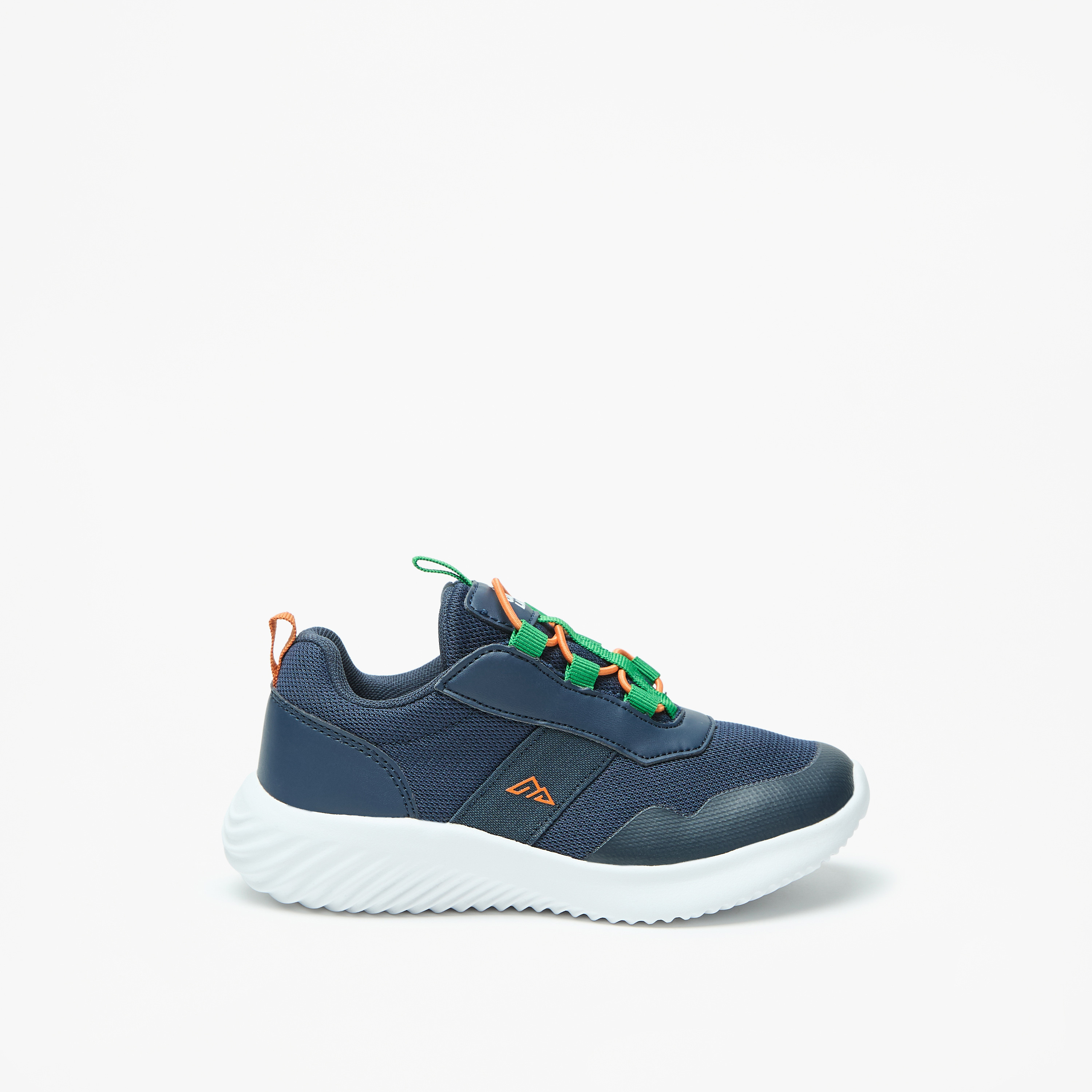Oaklan by Shoexpress Colourblock Walking Shoes With Lace-up Closure-sports-boys-shoes-image-3