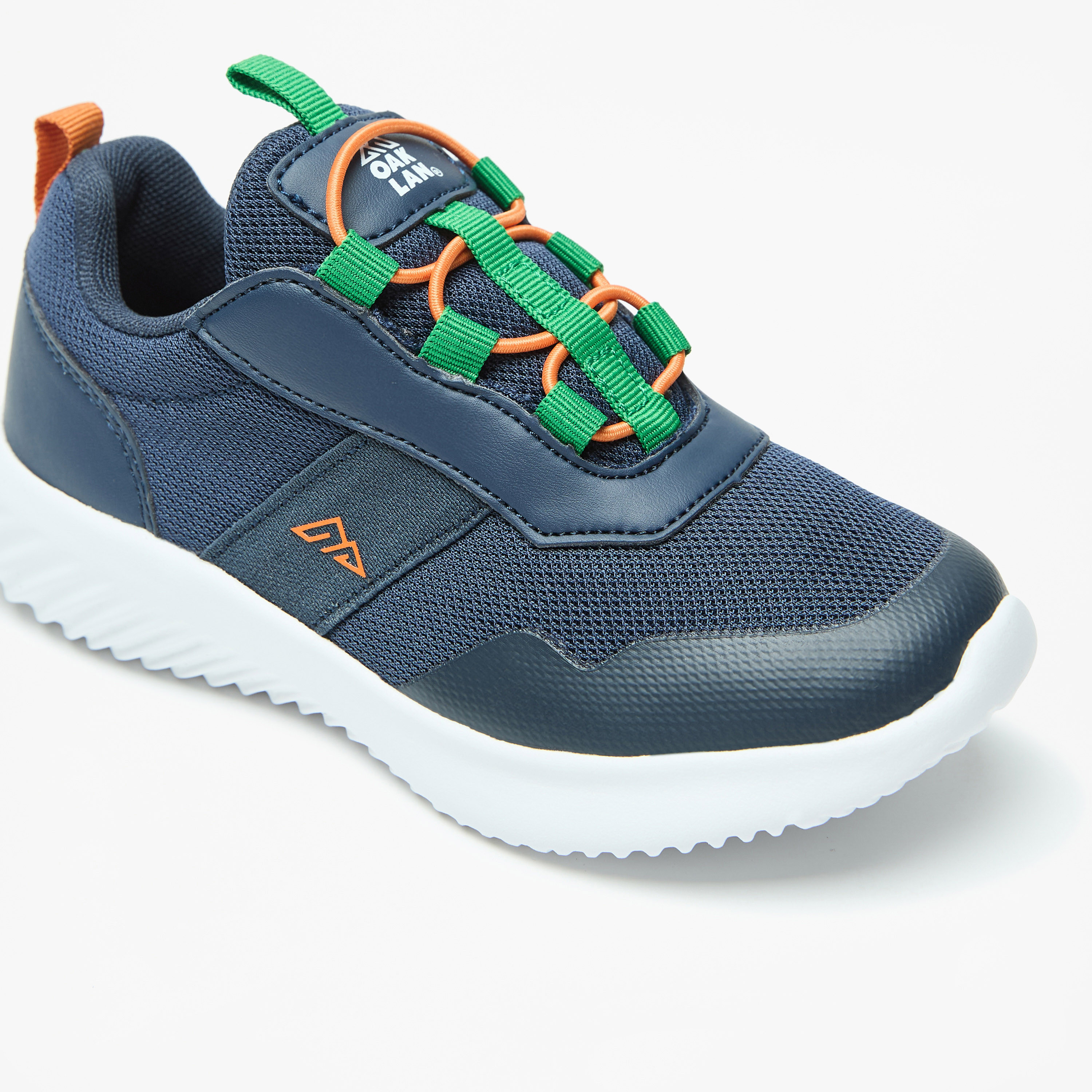 Oaklan by Shoexpress Colourblock Walking Shoes With Lace-up Closure-sports-boys-shoes-image-5
