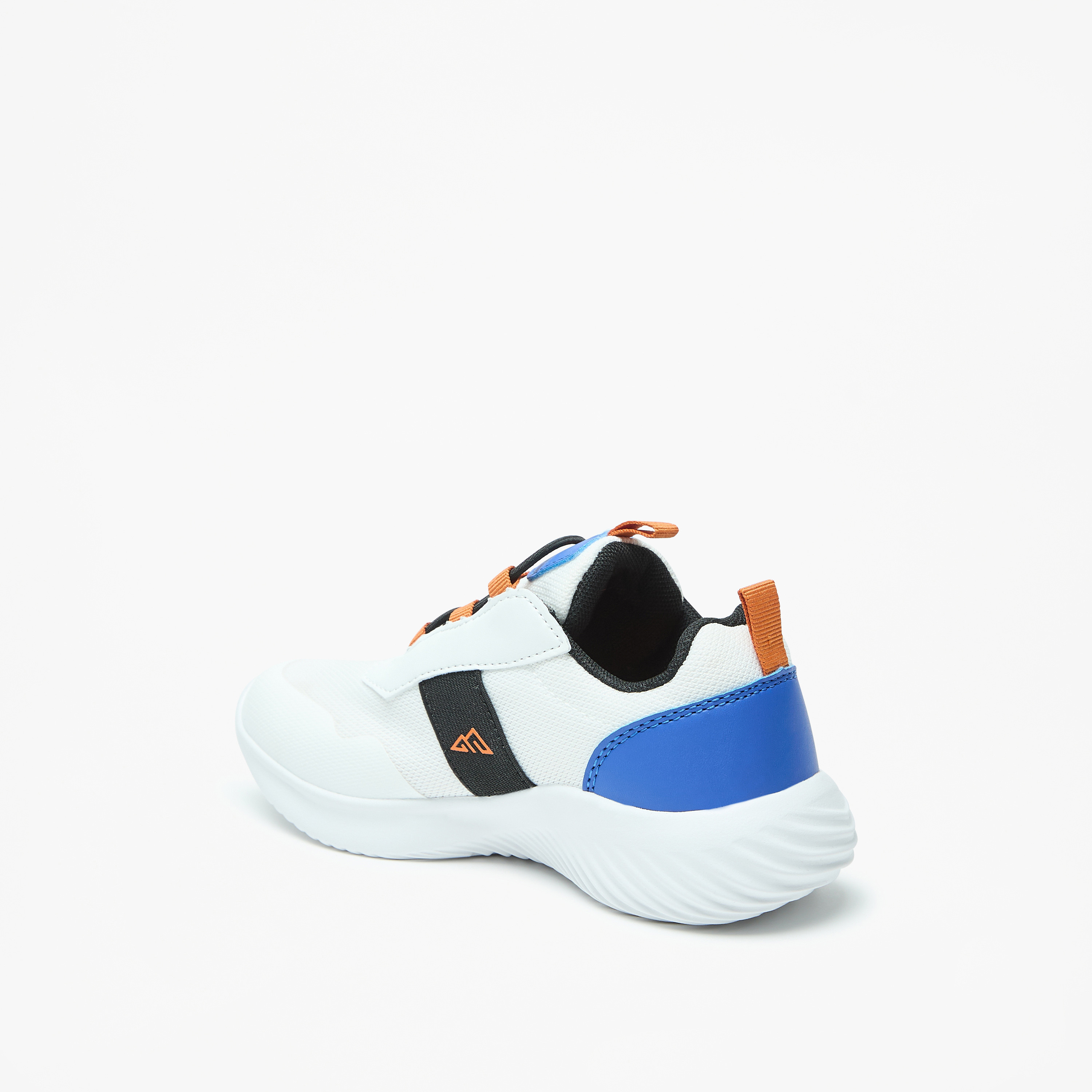 Oaklan by Shoexpress Colourblock Walking Shoes With Lace-up Closure-sports-boys-shoes-image-2