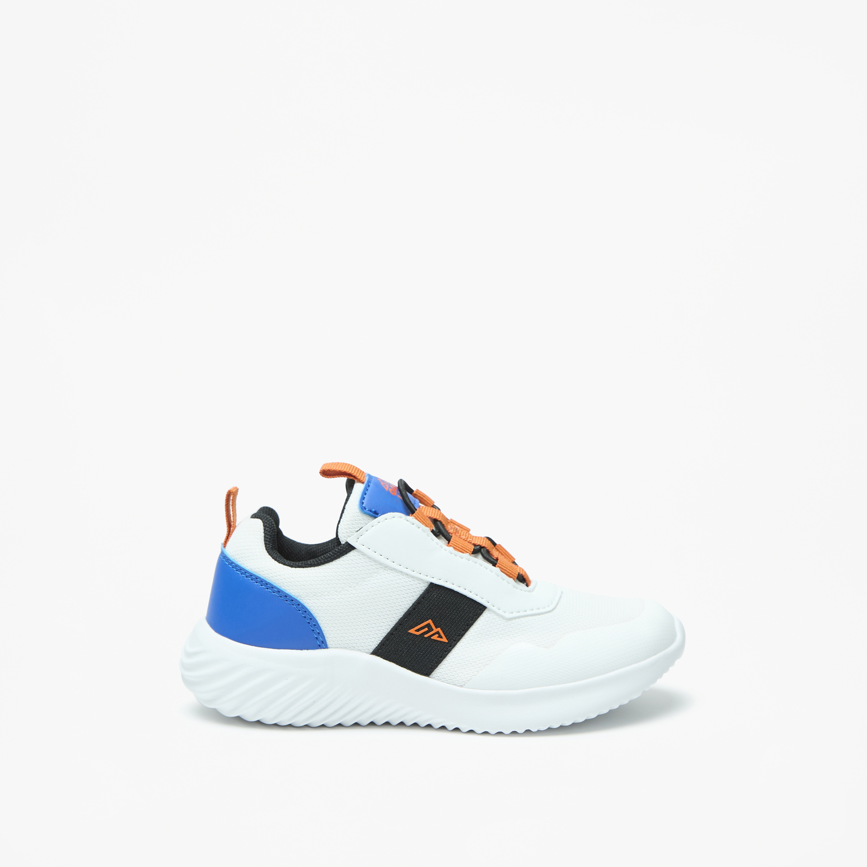 Oaklan by Shoexpress Colourblock Walking Shoes With Lace-up Closure-sports-boys-shoes-image-3