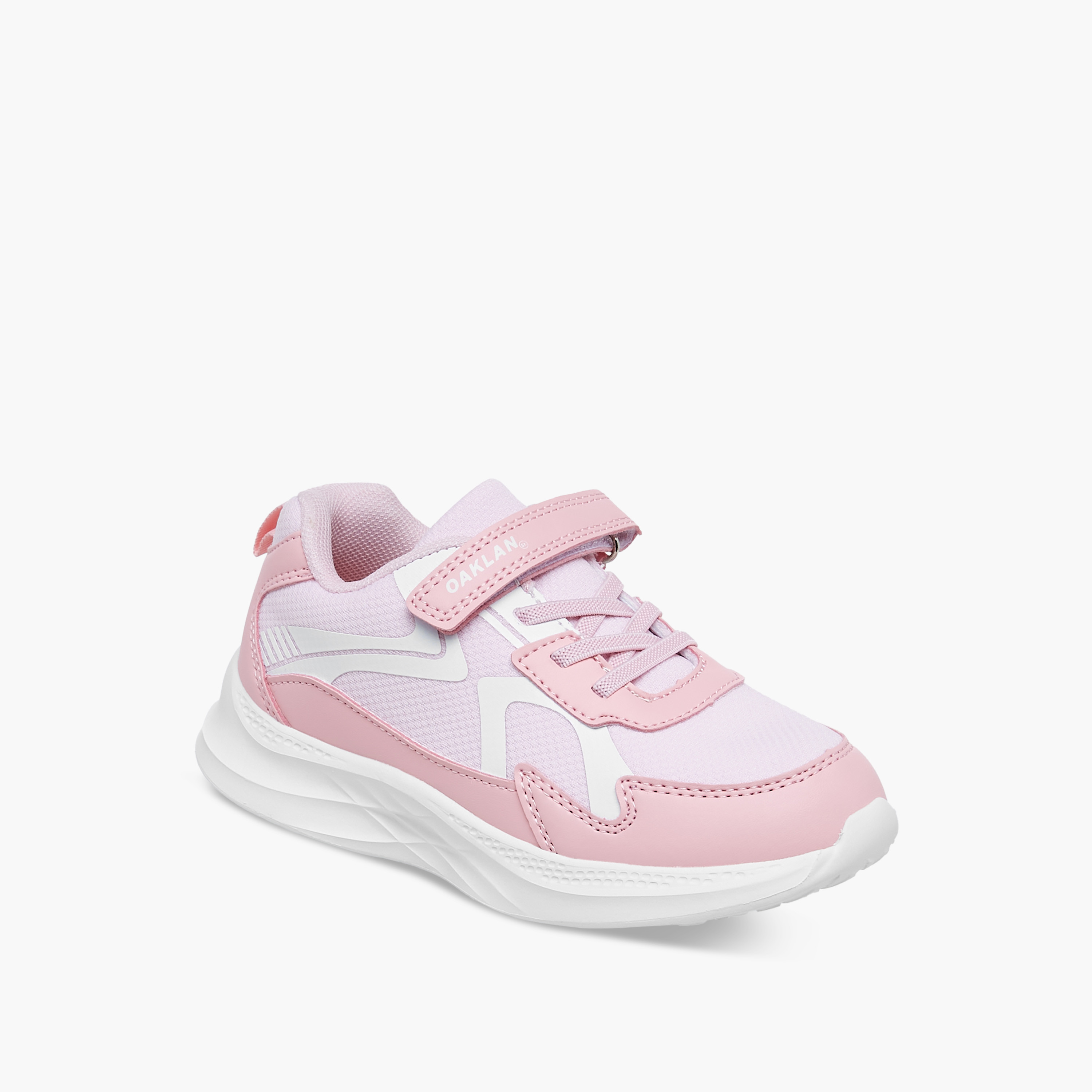 حذاء رياضي بألواح وشريط إغلاق من أوكلان من شو إكسبريس-girls-shoes-sneakers-image-2