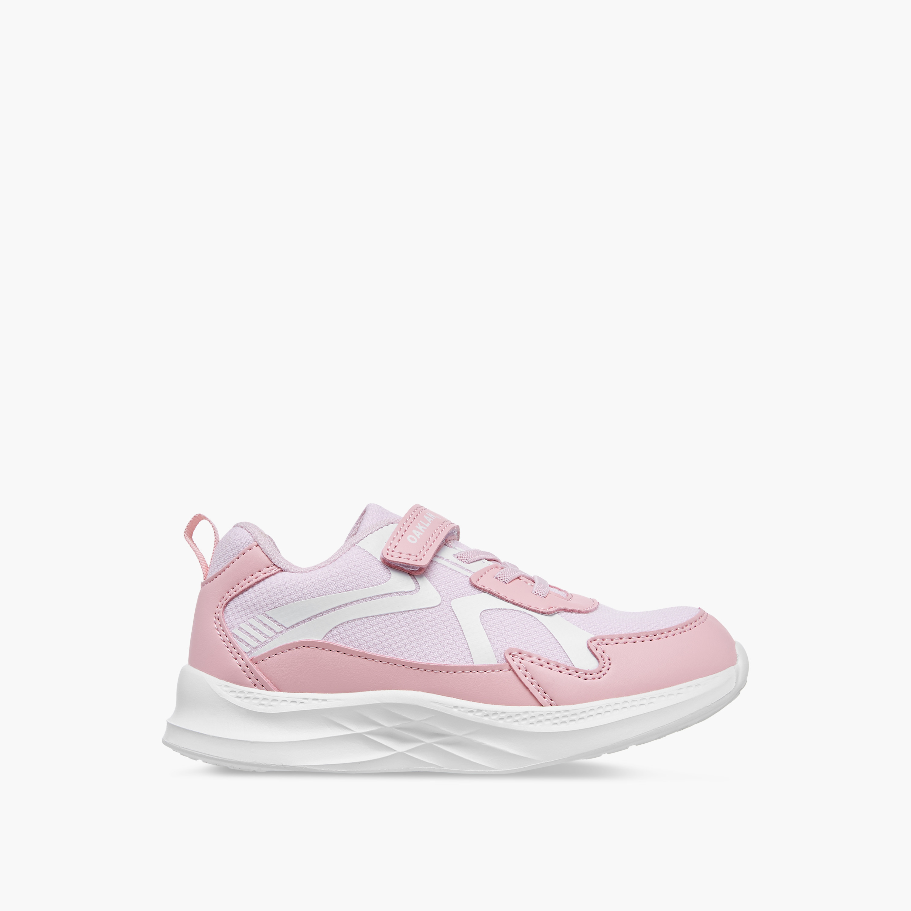حذاء رياضي بألواح وشريط إغلاق من أوكلان من شو إكسبريس-girls-shoes-sneakers-image-3