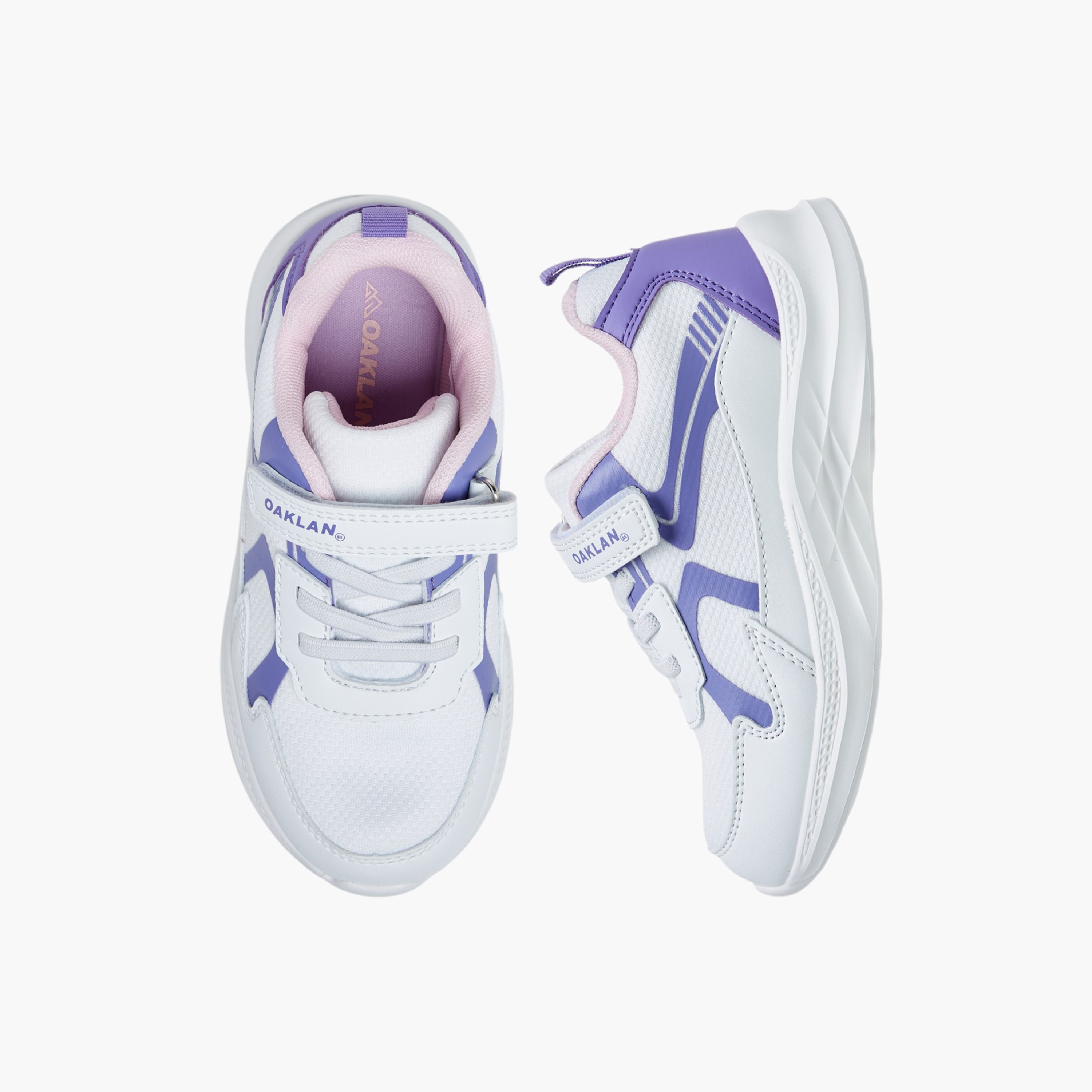 حذاء رياضي بألواح وشريط إغلاق من أوكلان من شو إكسبريس-girls-shoes-sneakers-image-1
