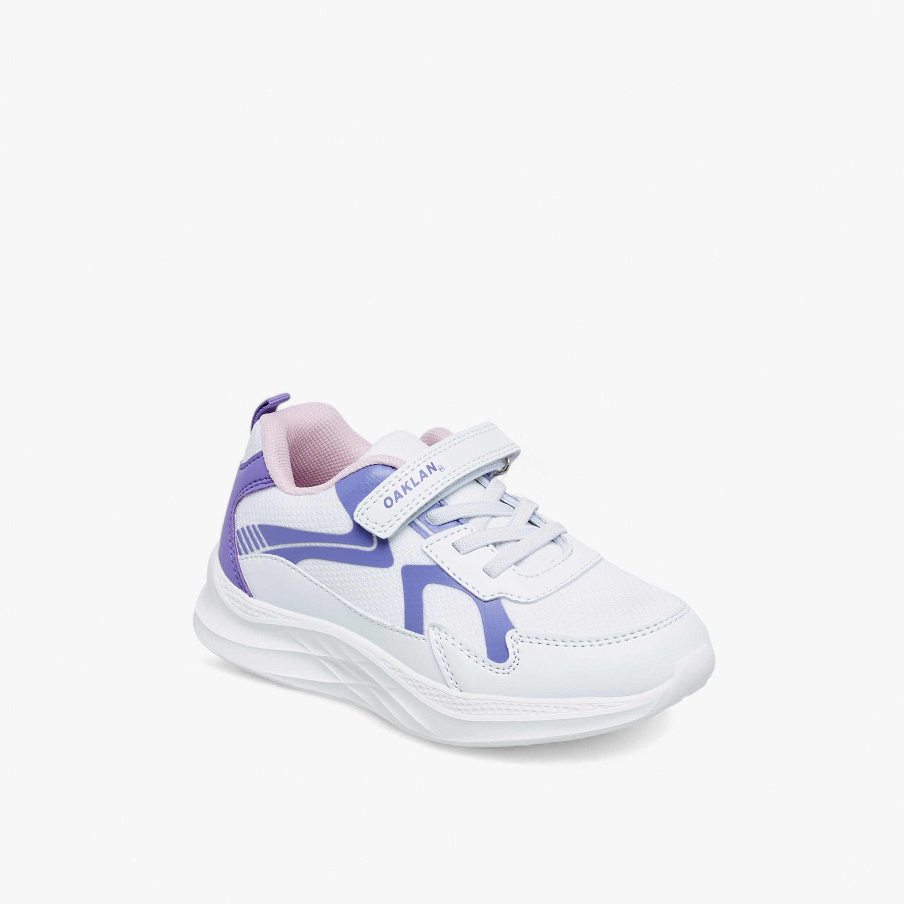 حذاء رياضي بألواح وشريط إغلاق من أوكلان من شو إكسبريس-girls-shoes-sneakers-image-2