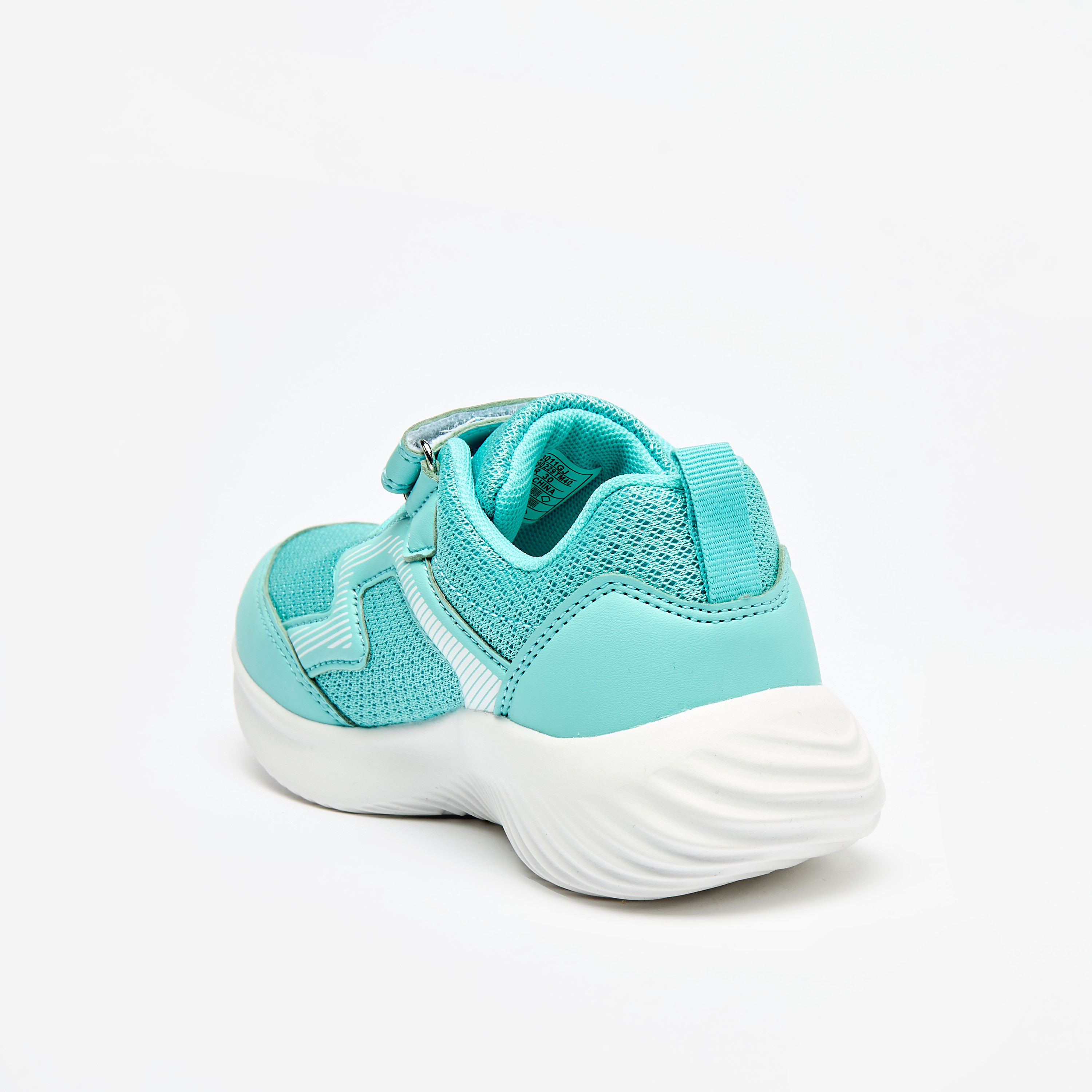 حذاء سنيكرز بارز الملمس بشريط إغلاق لاصق من أوكلان-girls-shoes-sneakers-image-2