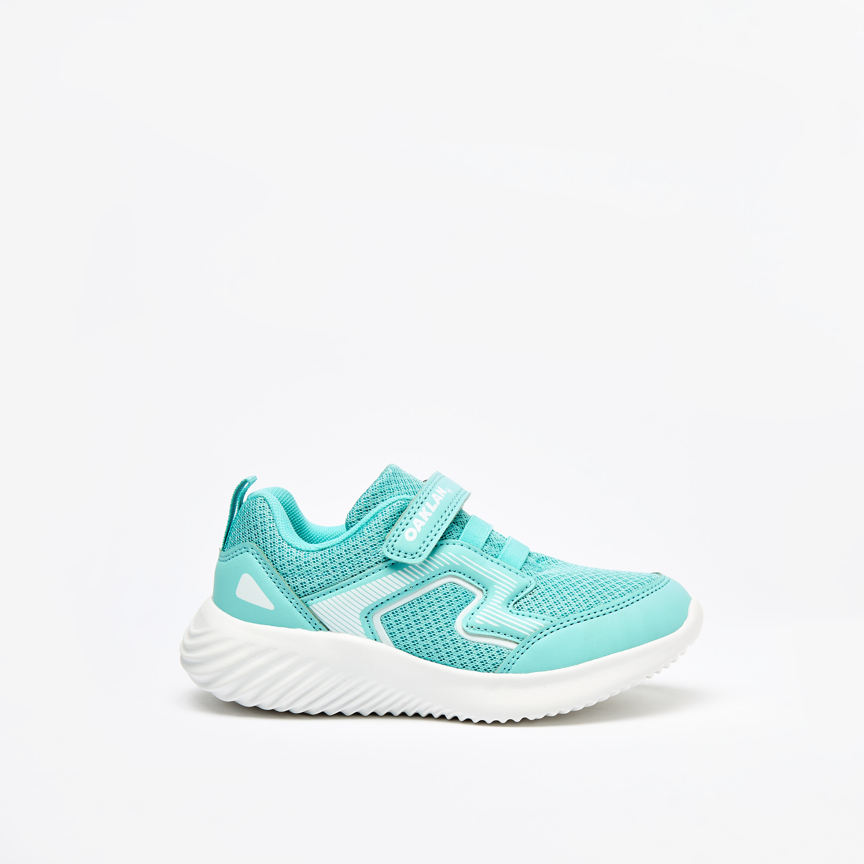 حذاء سنيكرز بارز الملمس بشريط إغلاق لاصق من أوكلان-girls-shoes-sneakers-image-3