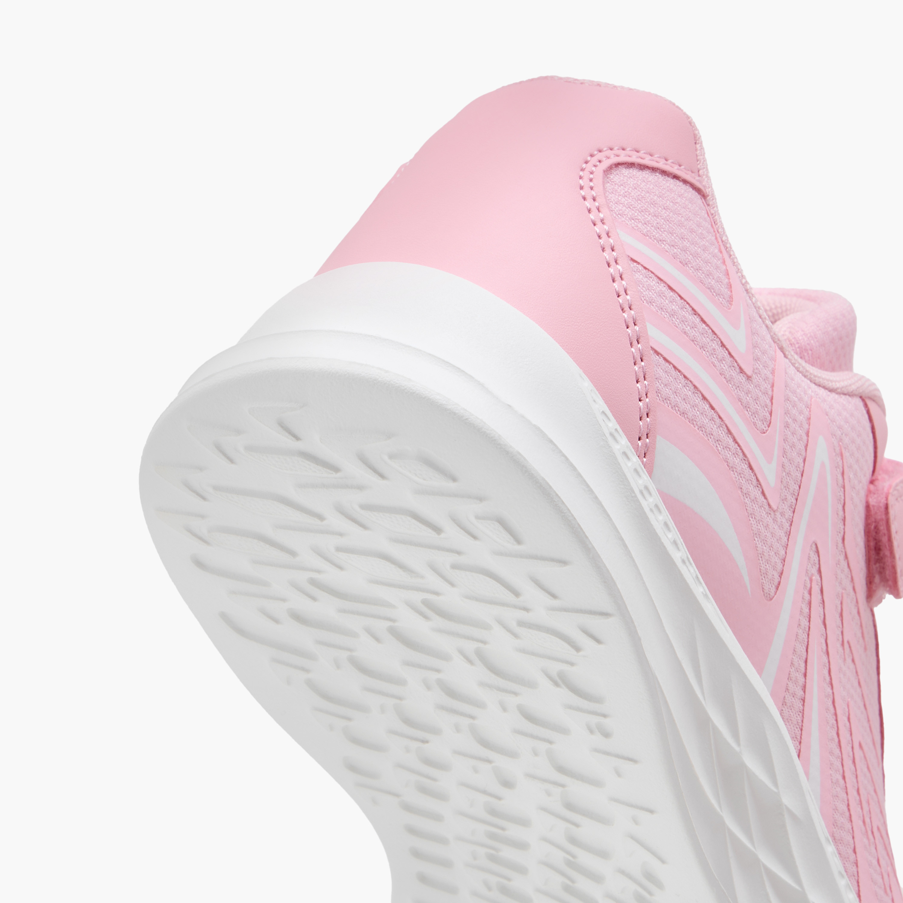 Oaklan by Shoexpress Panelled Sports Shoes with Hook and Loop Closure-girls-shoes-sneakers-image-5