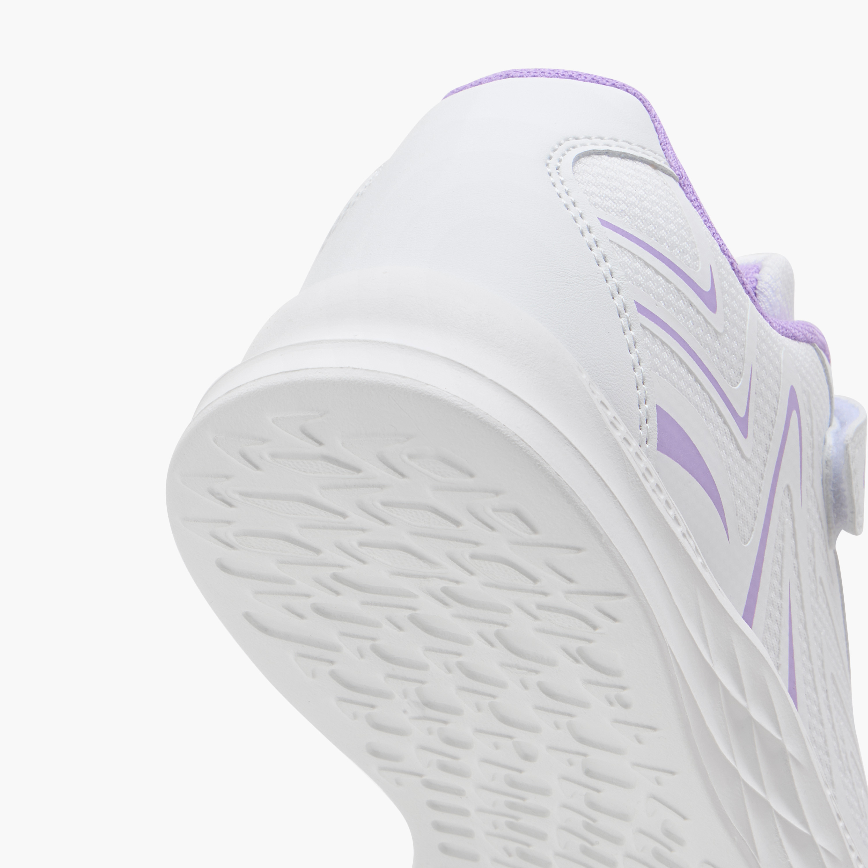 Oaklan by Shoexpress Panelled Sports Shoes with Hook and Loop Closure-girls-shoes-sports-image-5