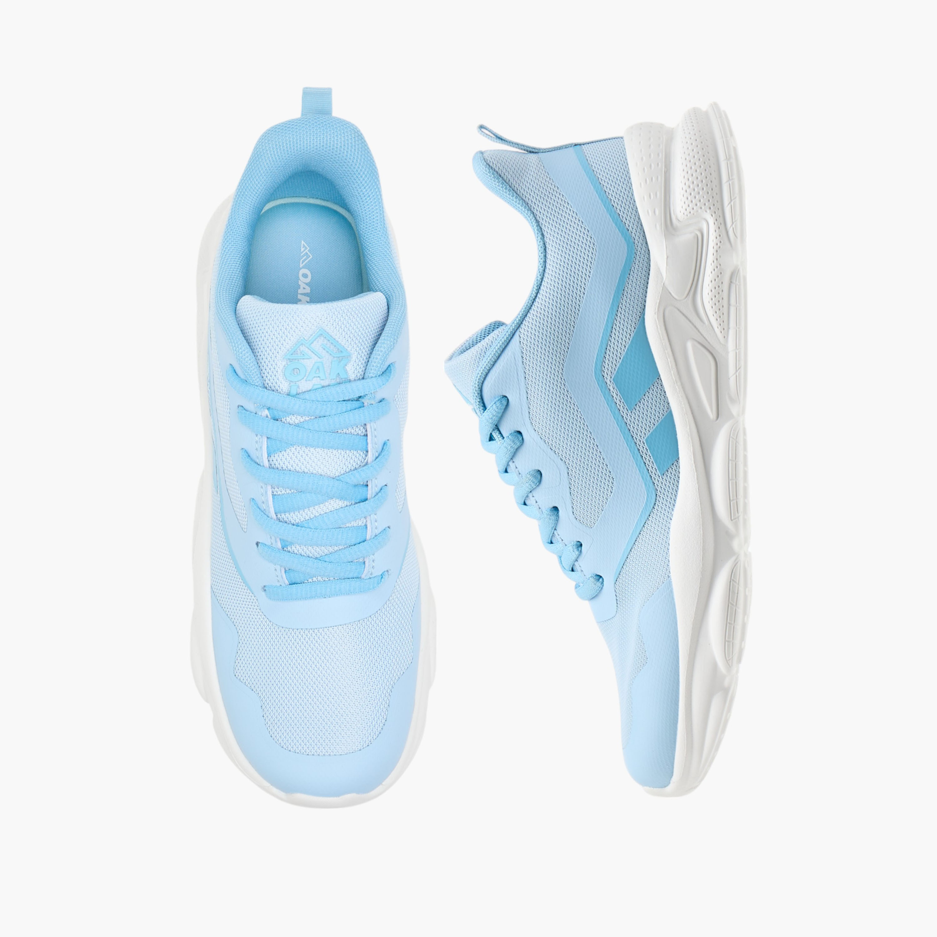 حذاء رياضي بارز الملمس بألسنة سحب من أوكلان من شو إكسبرس-sports-women-shoes-image-1