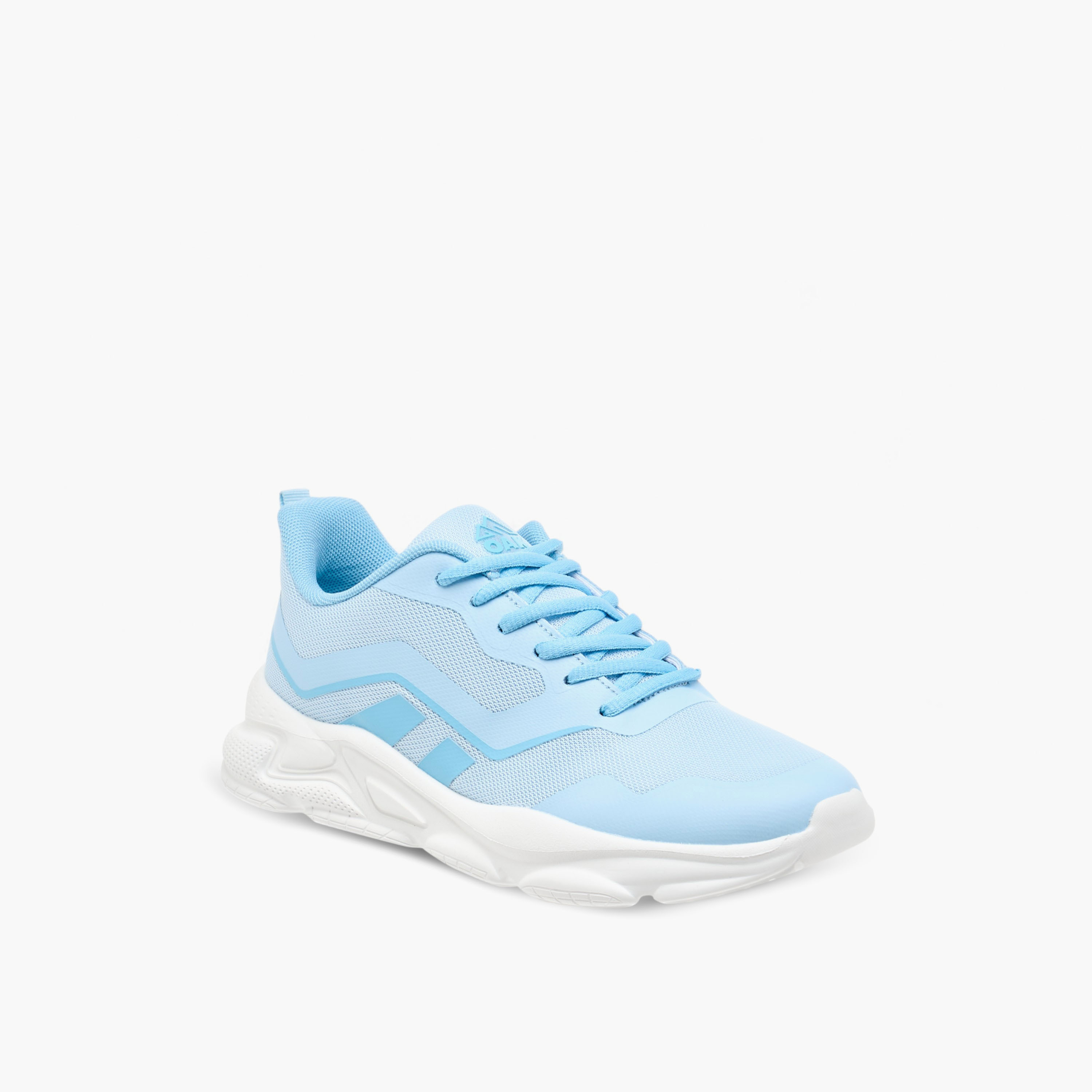 حذاء رياضي بارز الملمس بألسنة سحب من أوكلان من شو إكسبرس-sports-women-shoes-image-2