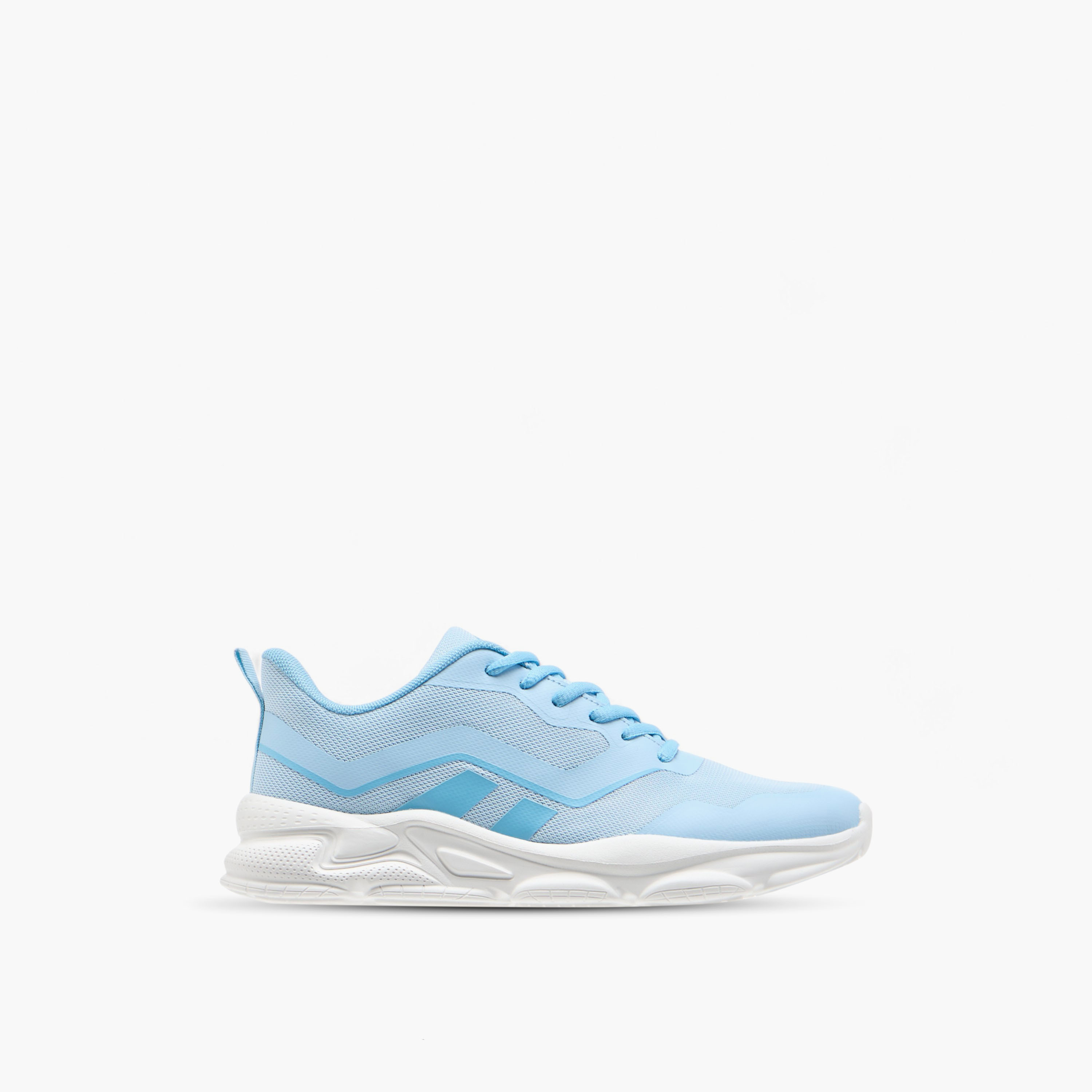حذاء رياضي بارز الملمس بألسنة سحب من أوكلان من شو إكسبرس-sports-women-shoes-image-3