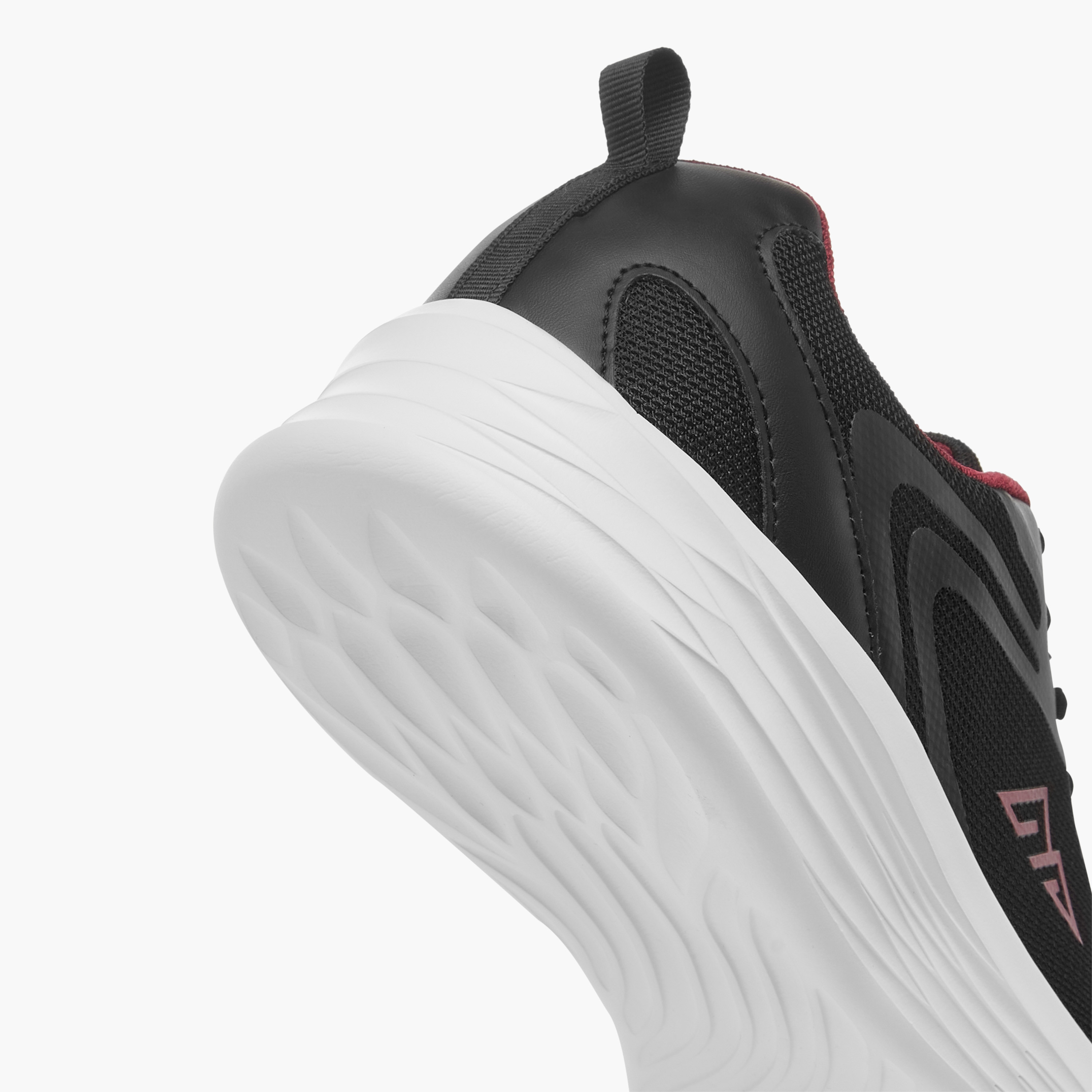 Oaklan by Shoexpress Logo Detail Lace-Up Sports Shoes-sports-men-shoes-image-5