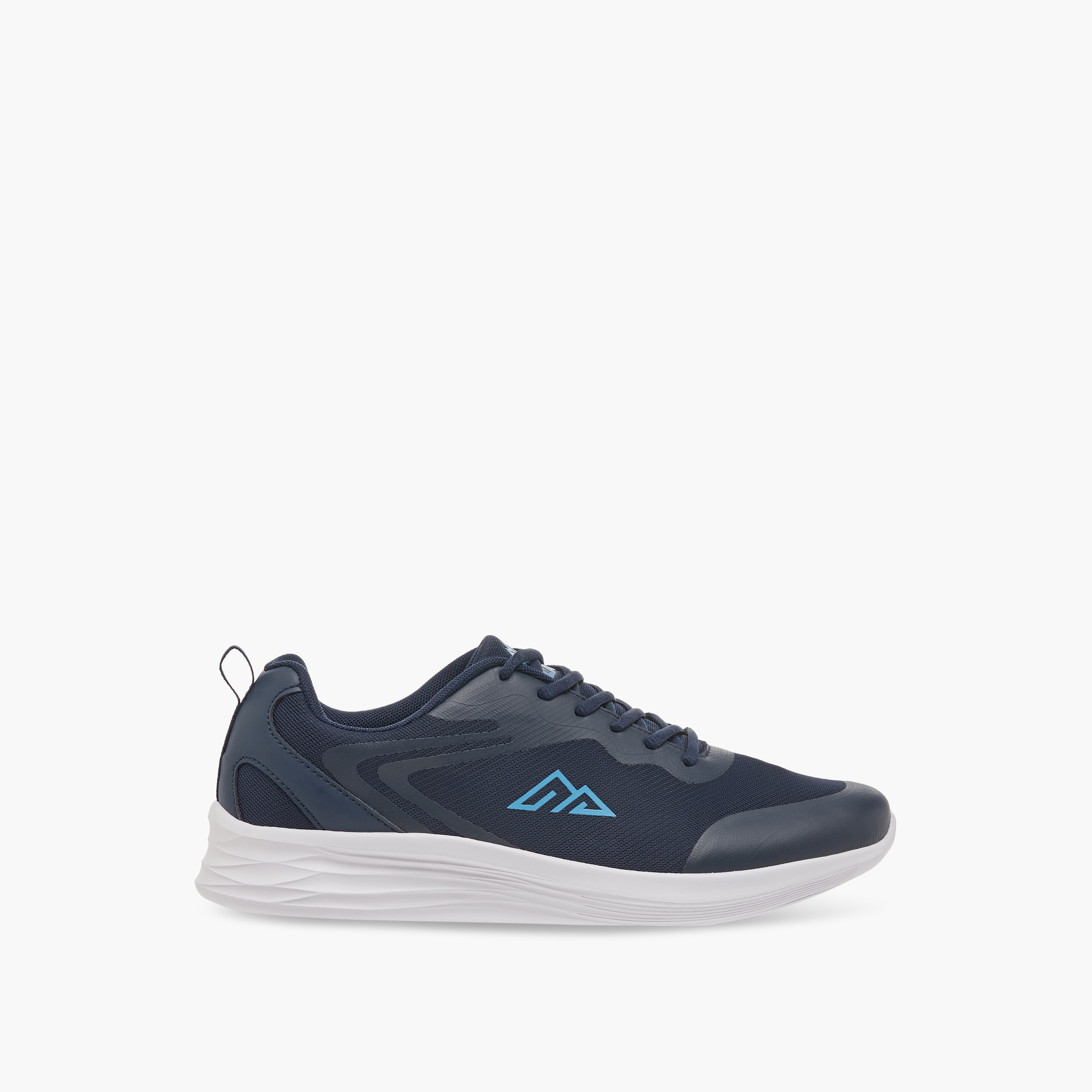 حذاء رياضي برباط وتفاصيل الشعار من أوكلان من شو إكسبرس-sports-men-shoes-image-3