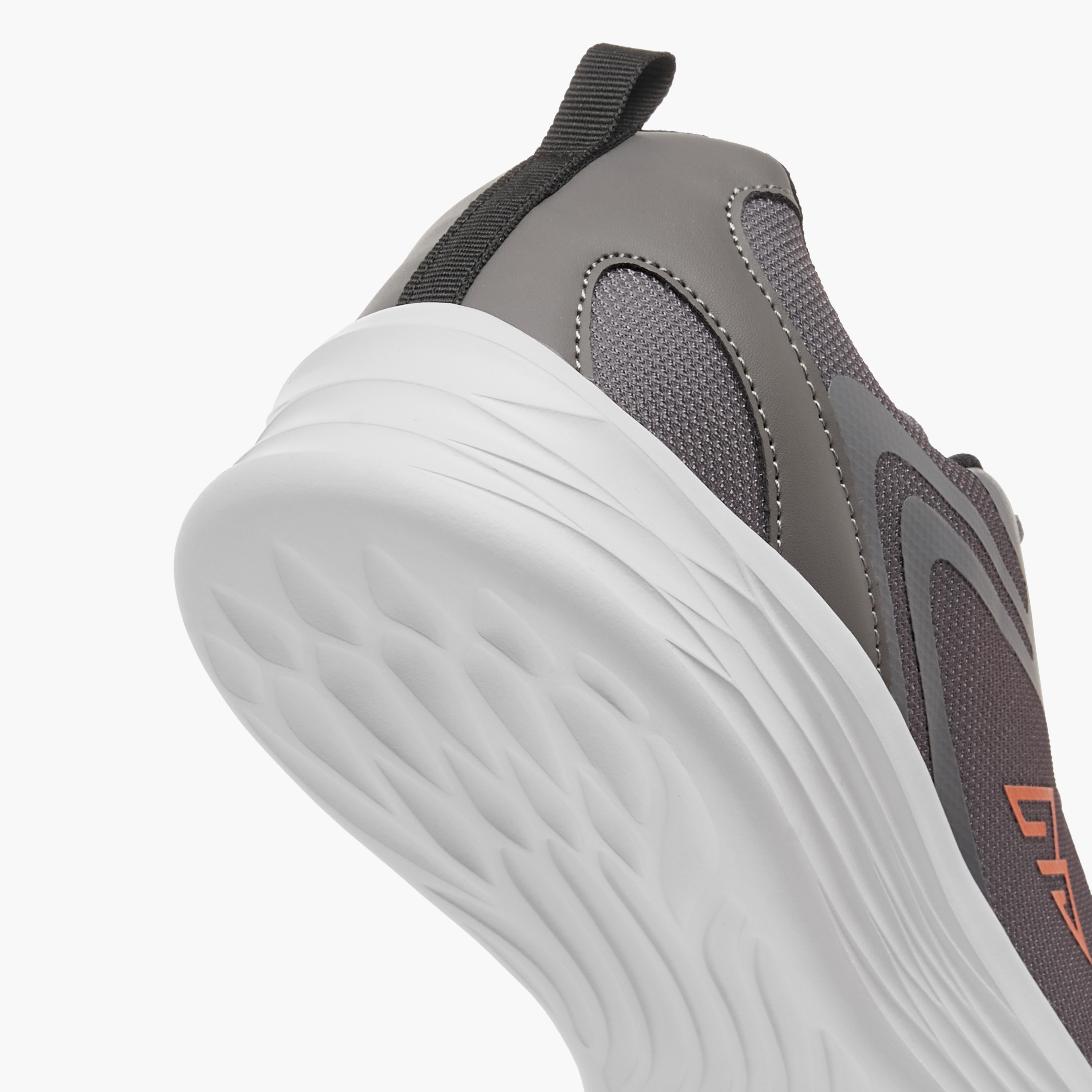 Oaklan by Shoexpress Logo Detail Lace-Up Sports Shoes-sports-men-shoes-image-5