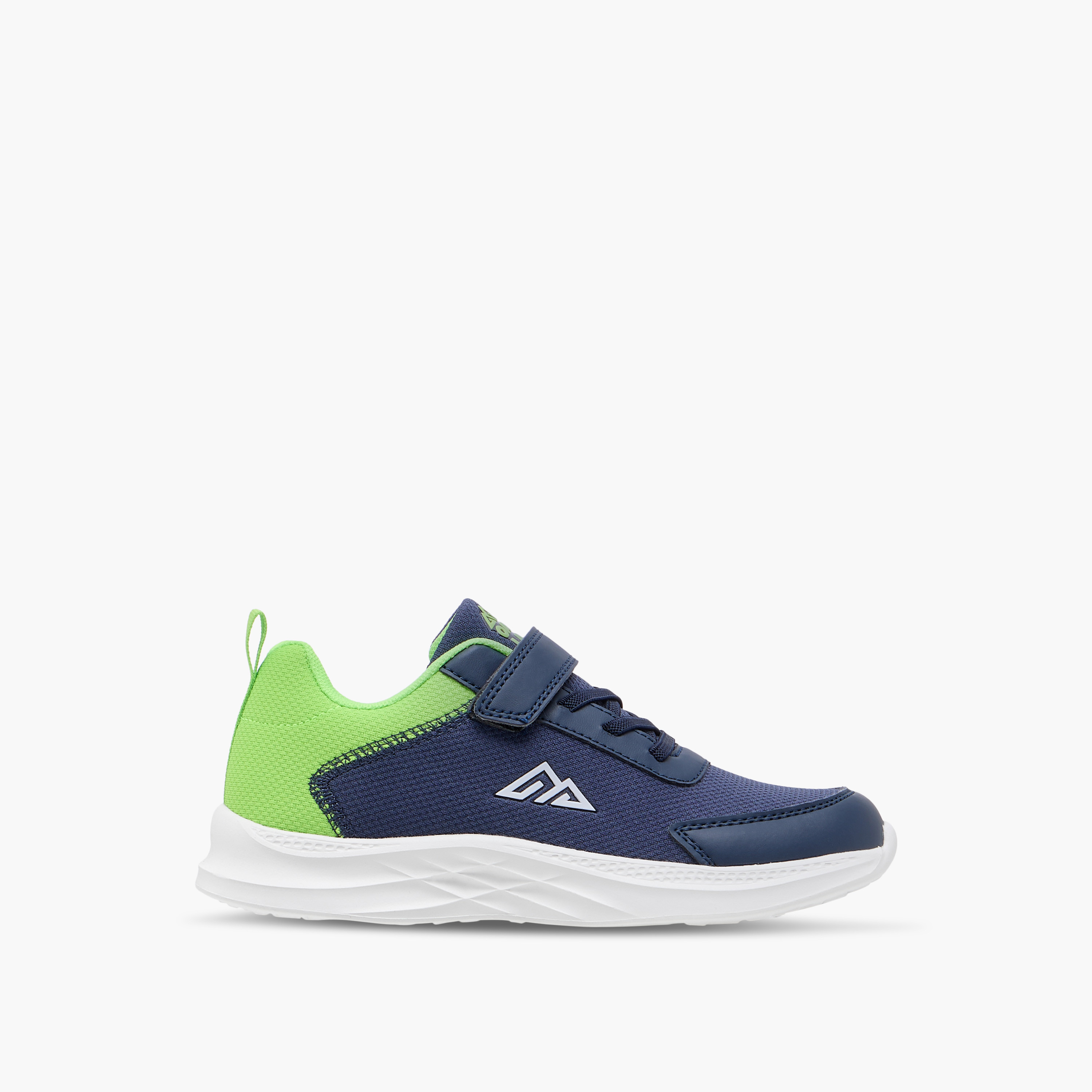 Oaklan by Shoexpress Panelled Sports Shoes with Hook and Loop Closure-boys-shoes-sneakers-image-3