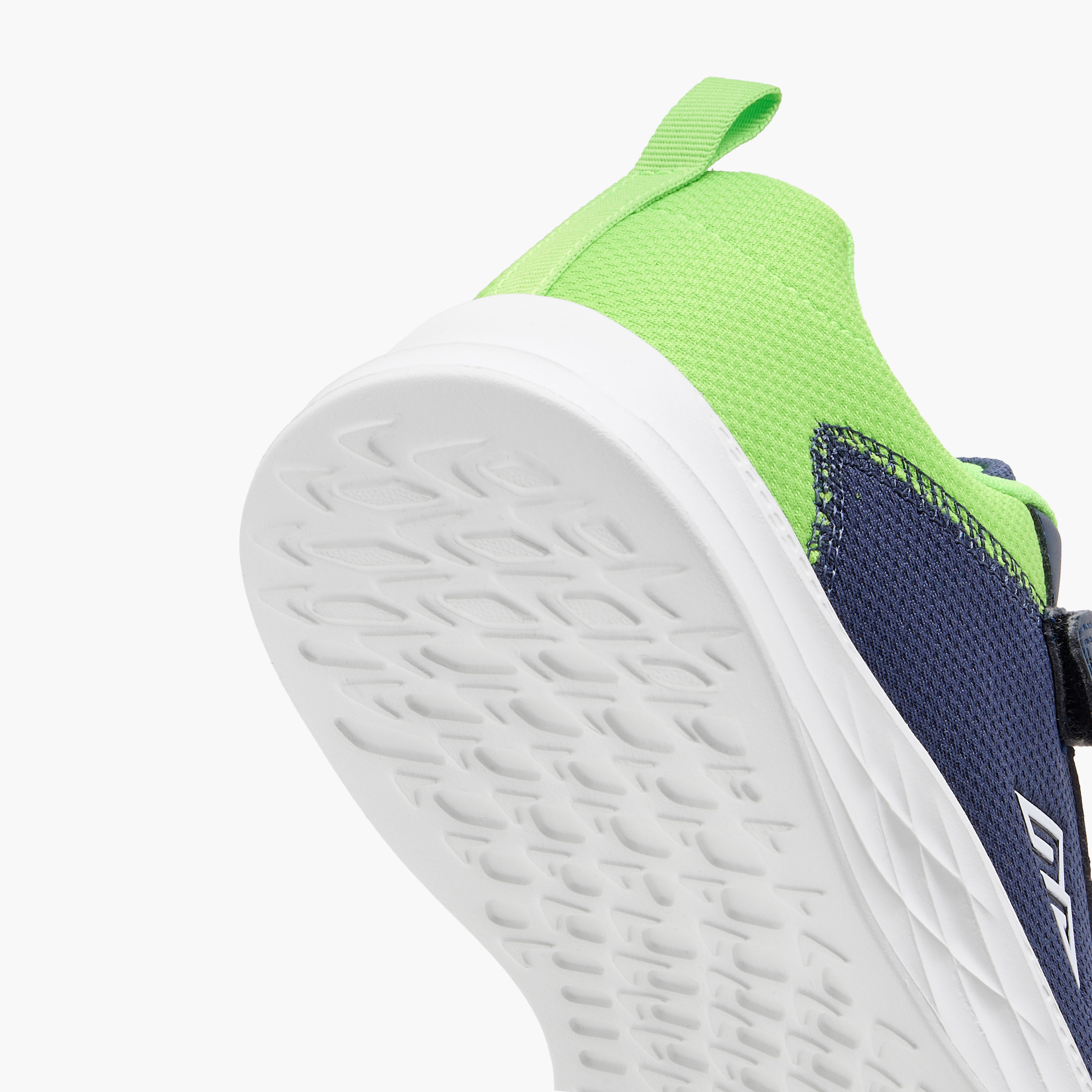 Oaklan by Shoexpress Panelled Sports Shoes with Hook and Loop Closure-boys-shoes-sneakers-image-5