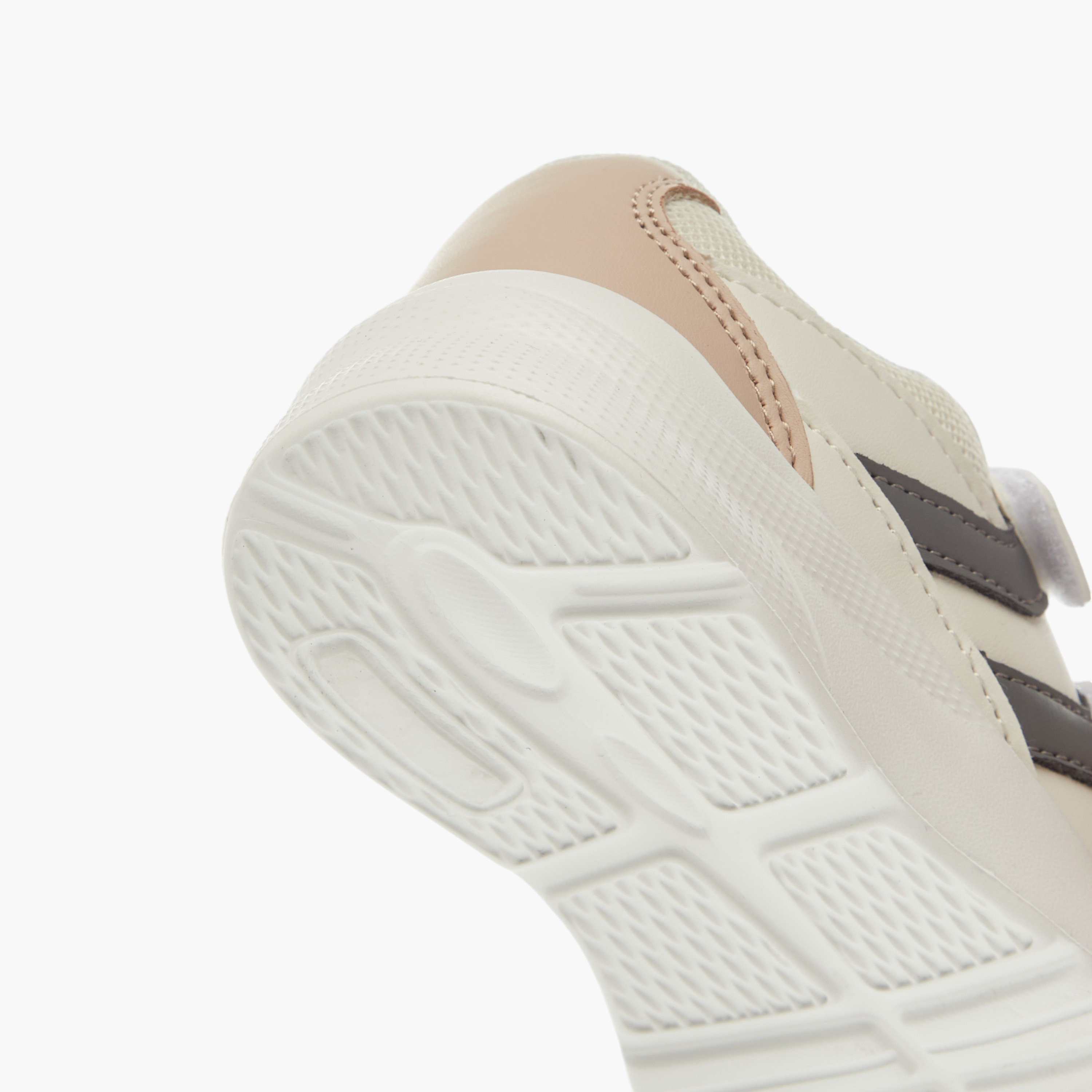 LBL by Shoexpress Panelled Sneakers with Hook and Loop Closure-boys-shoes-sneakers-image-5