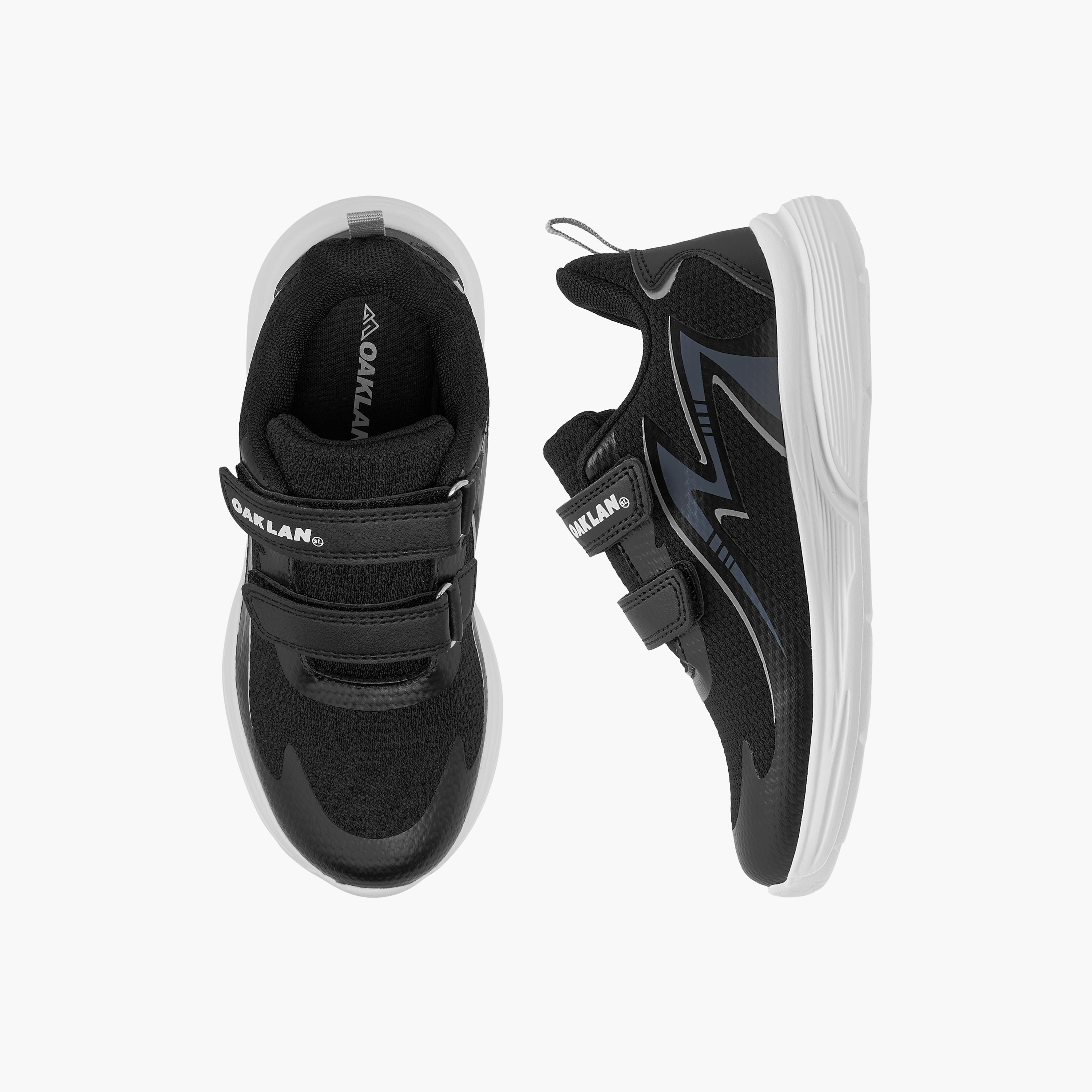 حذاء رياضي بألواح مع شريط إغلاق من أوكلان من شو إكسبريس-boys-shoes-schoolshoes-image-1