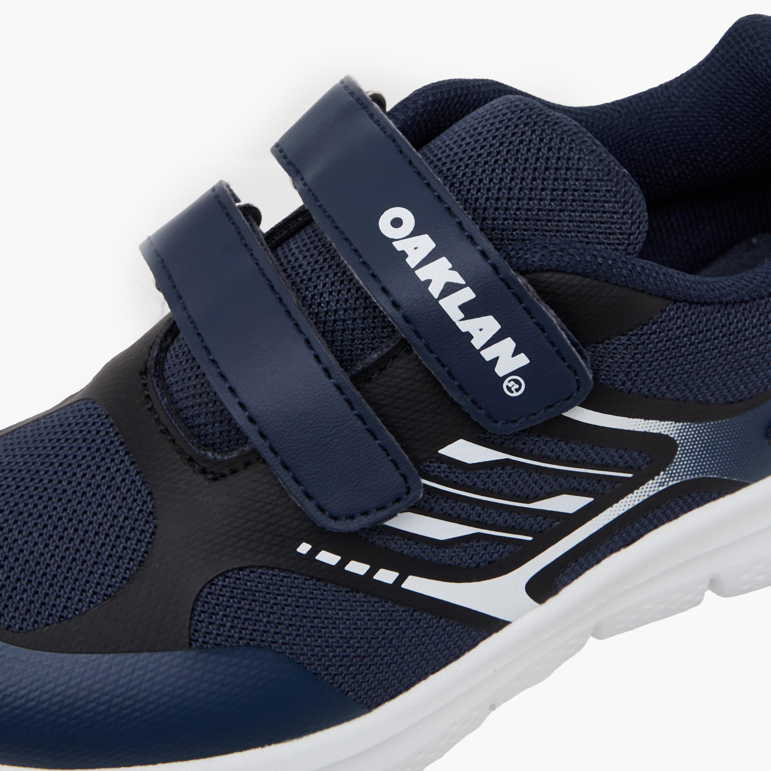 حذاء رياضي بشريط إغلاق لاصق للأولاد من أوكلان من شو إكسبريس-sports-boys-shoes-image-4