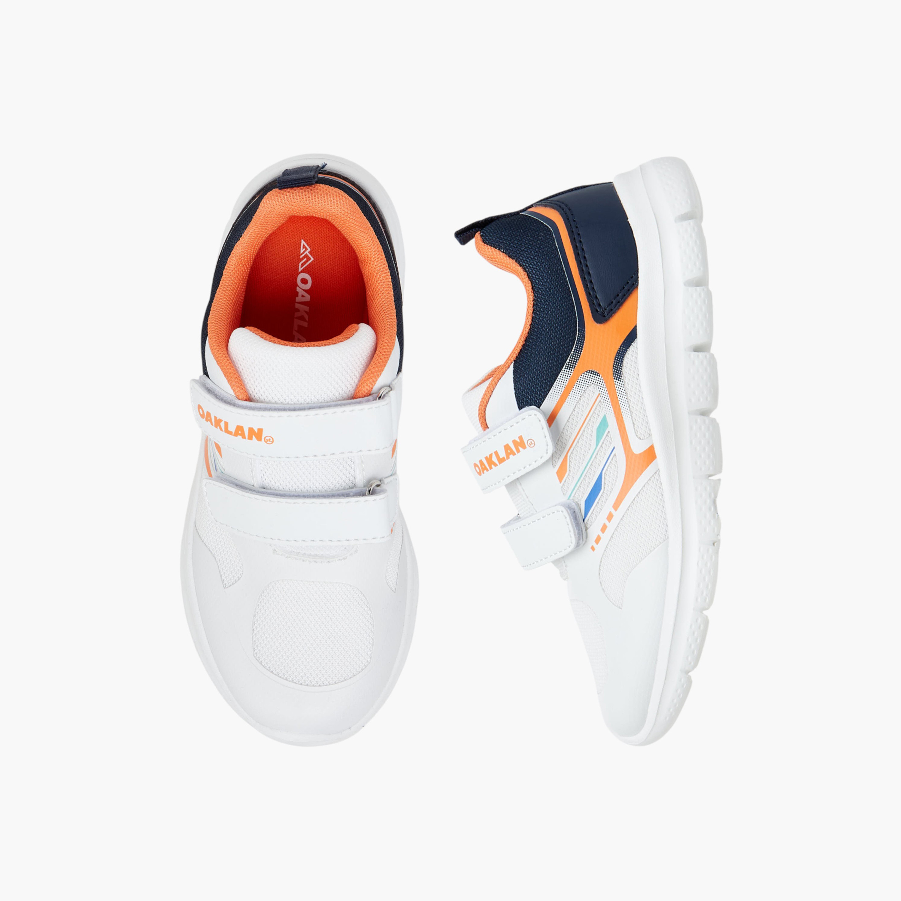 Oaklan by Shoexpress Boys Hook and Loop Sports Shoes-sports-boys-shoes-image-1