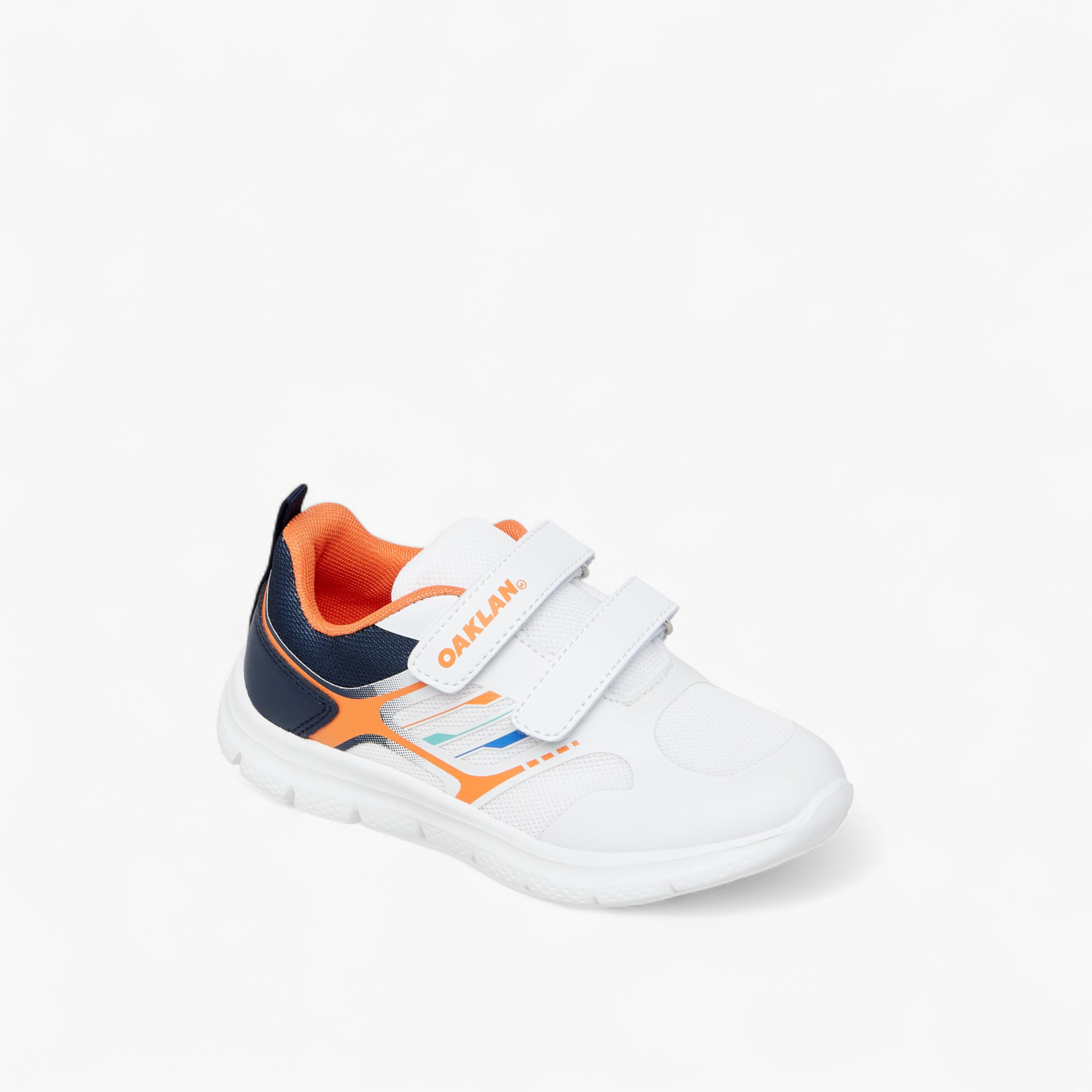 Oaklan by Shoexpress Boys Hook and Loop Sports Shoes-sports-boys-shoes-image-2