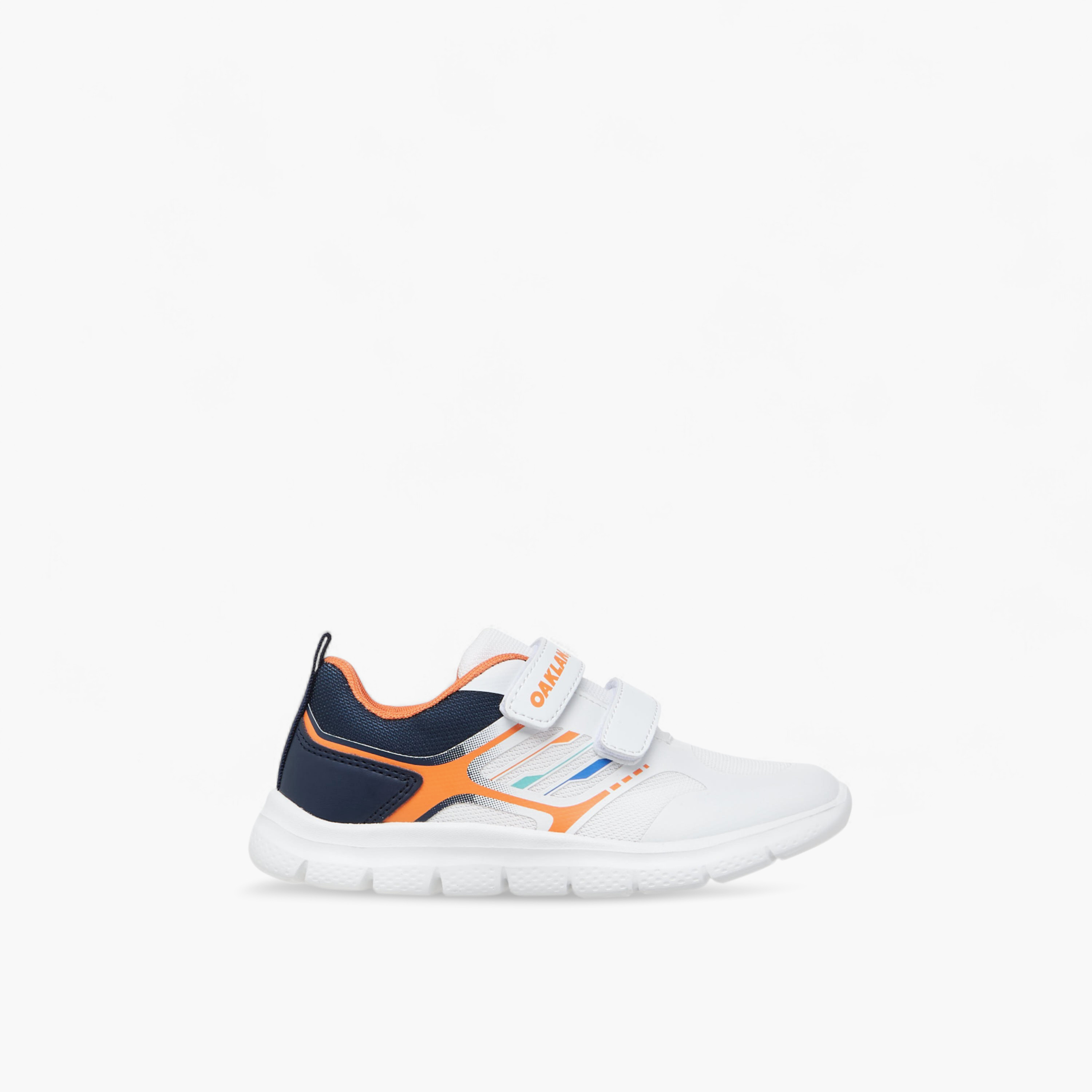 Oaklan by Shoexpress Boys Hook and Loop Sports Shoes-sports-boys-shoes-image-3
