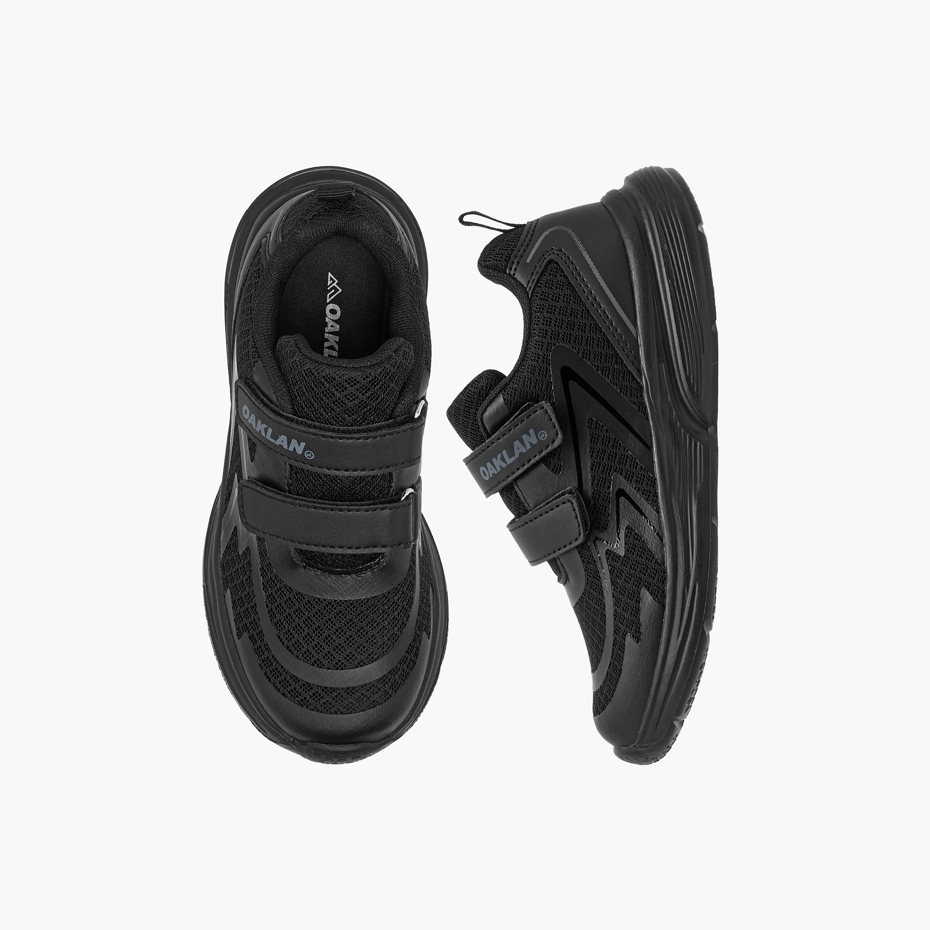 حذاء رياضي بألواح مع شريط إغلاق من أوكلان من شو إكسبريس-girls-shoes-sneakers-image-1