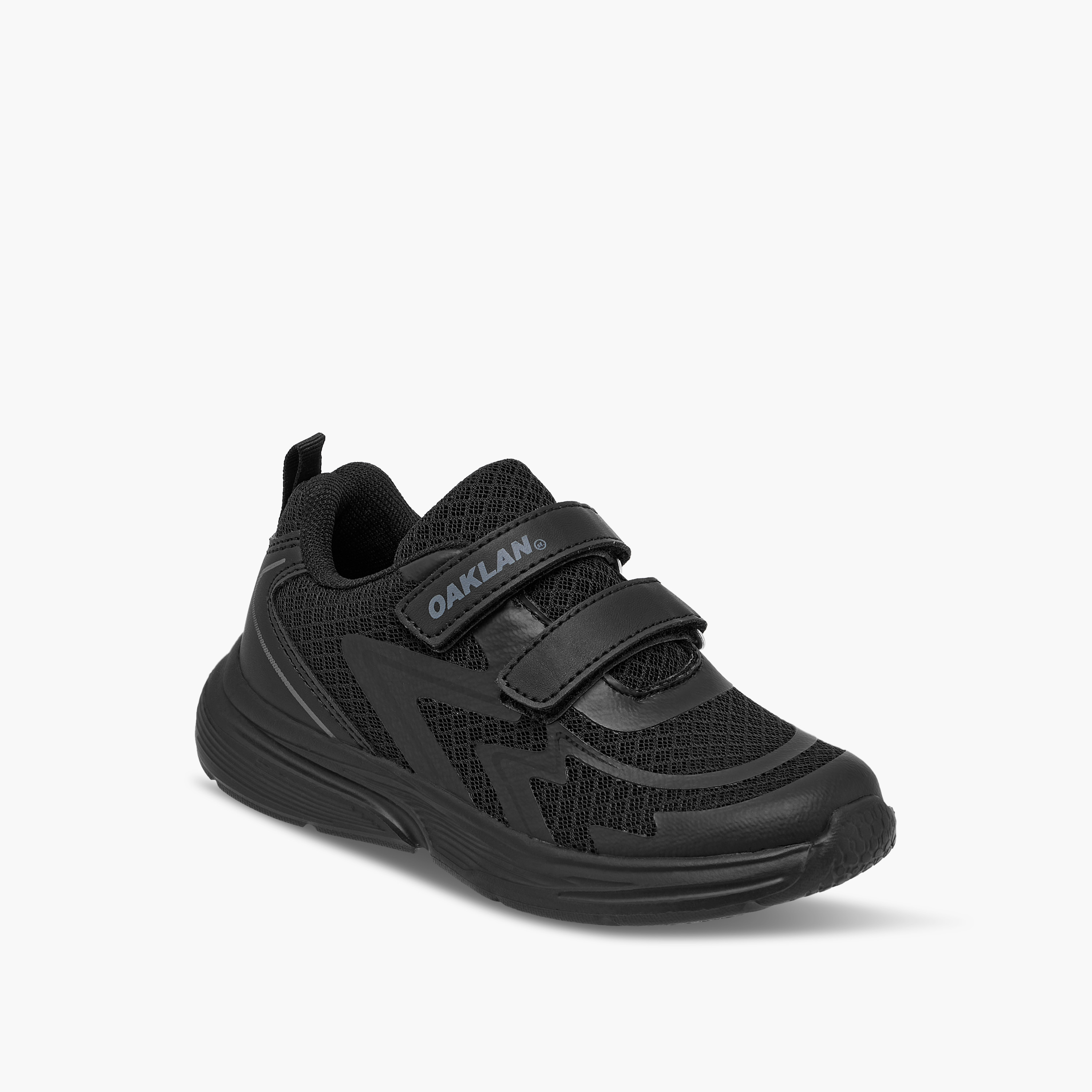 حذاء رياضي بألواح مع شريط إغلاق من أوكلان من شو إكسبريس-girls-shoes-sneakers-image-2