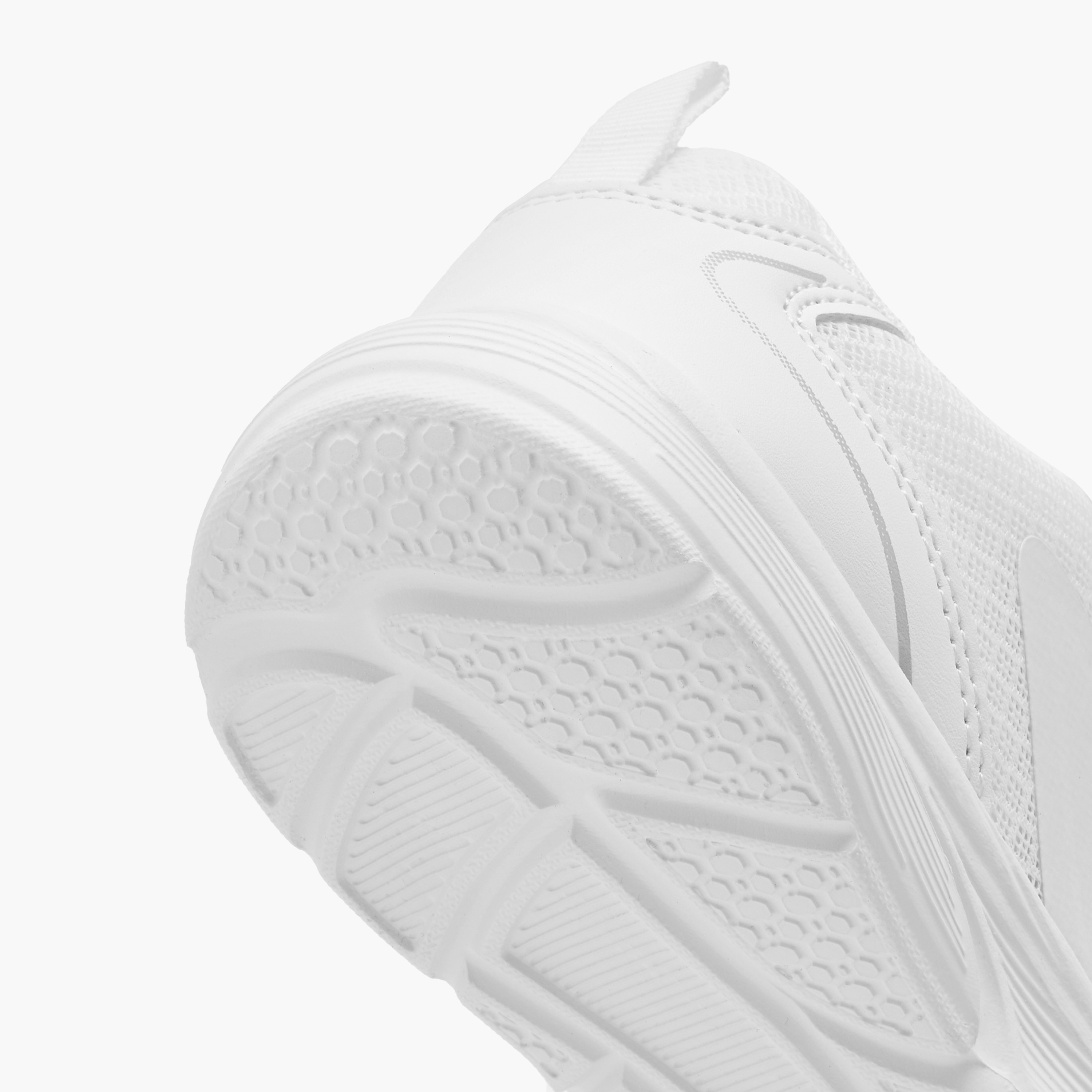 Oaklan by Shoexpress Panelled Sports Shoes with Hook and Loop Closure-girls-shoes-sneakers-image-5