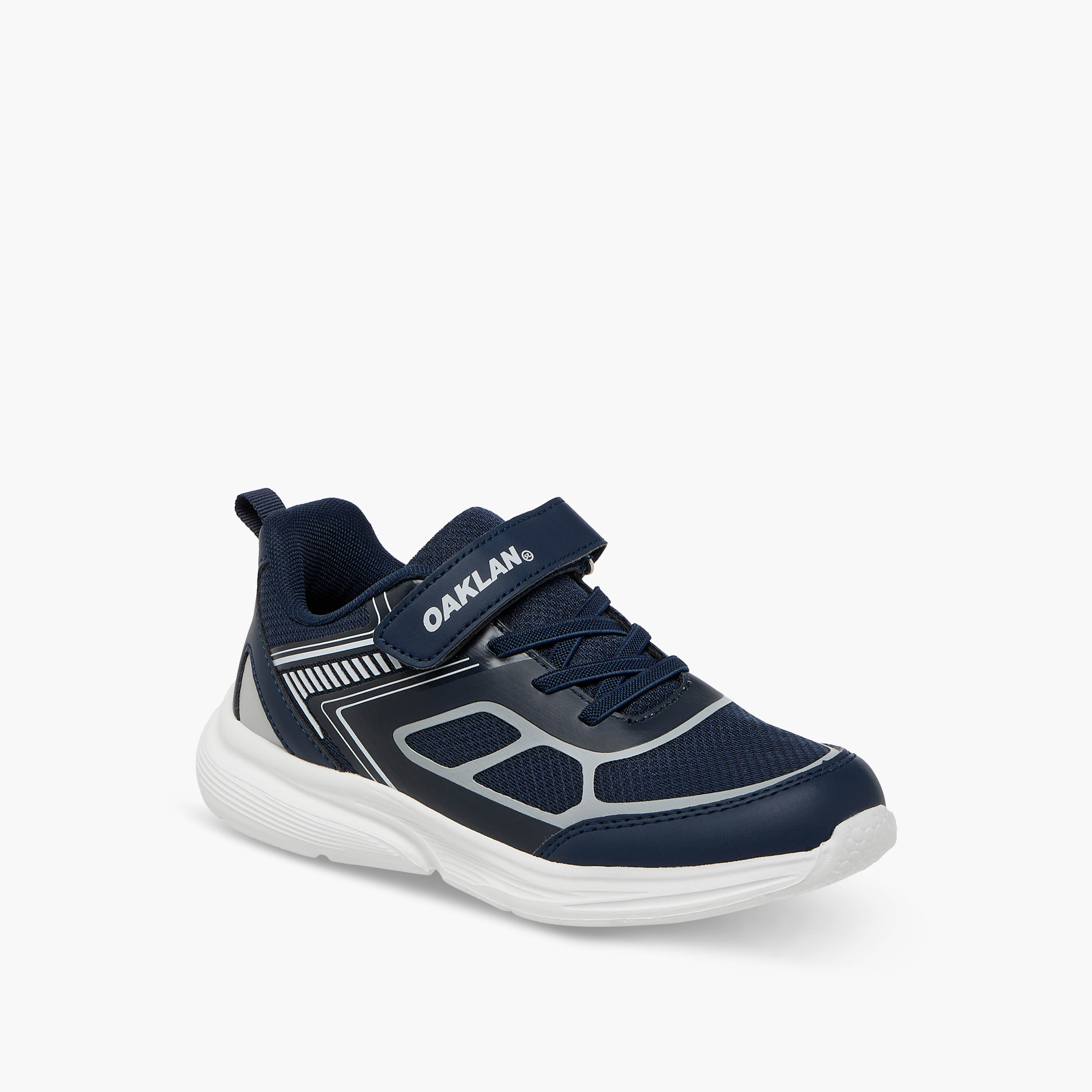 Oaklan By Shoexpress Boys Hook & Loop Breathable Shoes-boys-shoes-sports-image-2