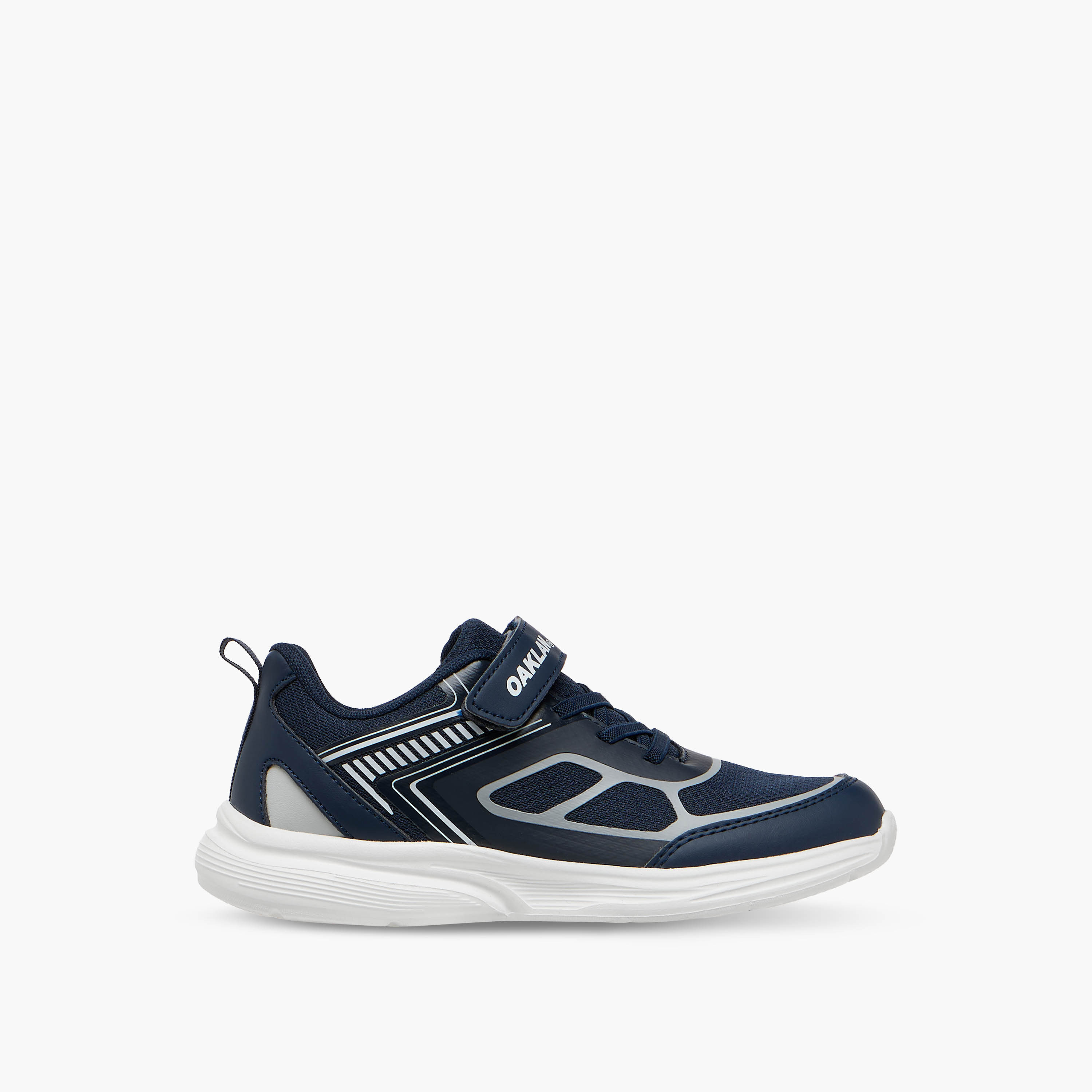 Oaklan By Shoexpress Boys Hook & Loop Breathable Shoes-boys-shoes-sports-image-3
