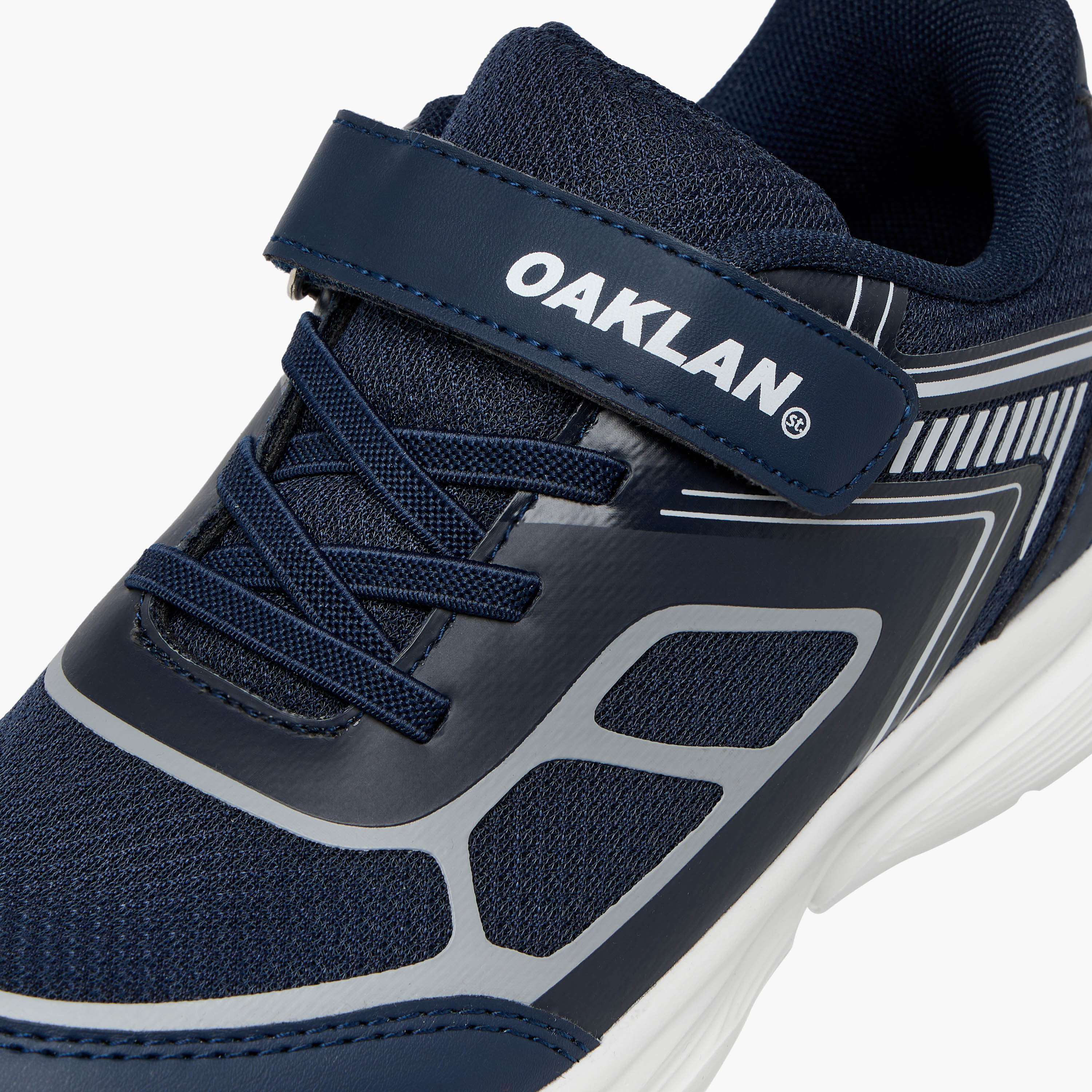 Oaklan By Shoexpress Boys Hook & Loop Breathable Shoes-boys-shoes-sports-image-4