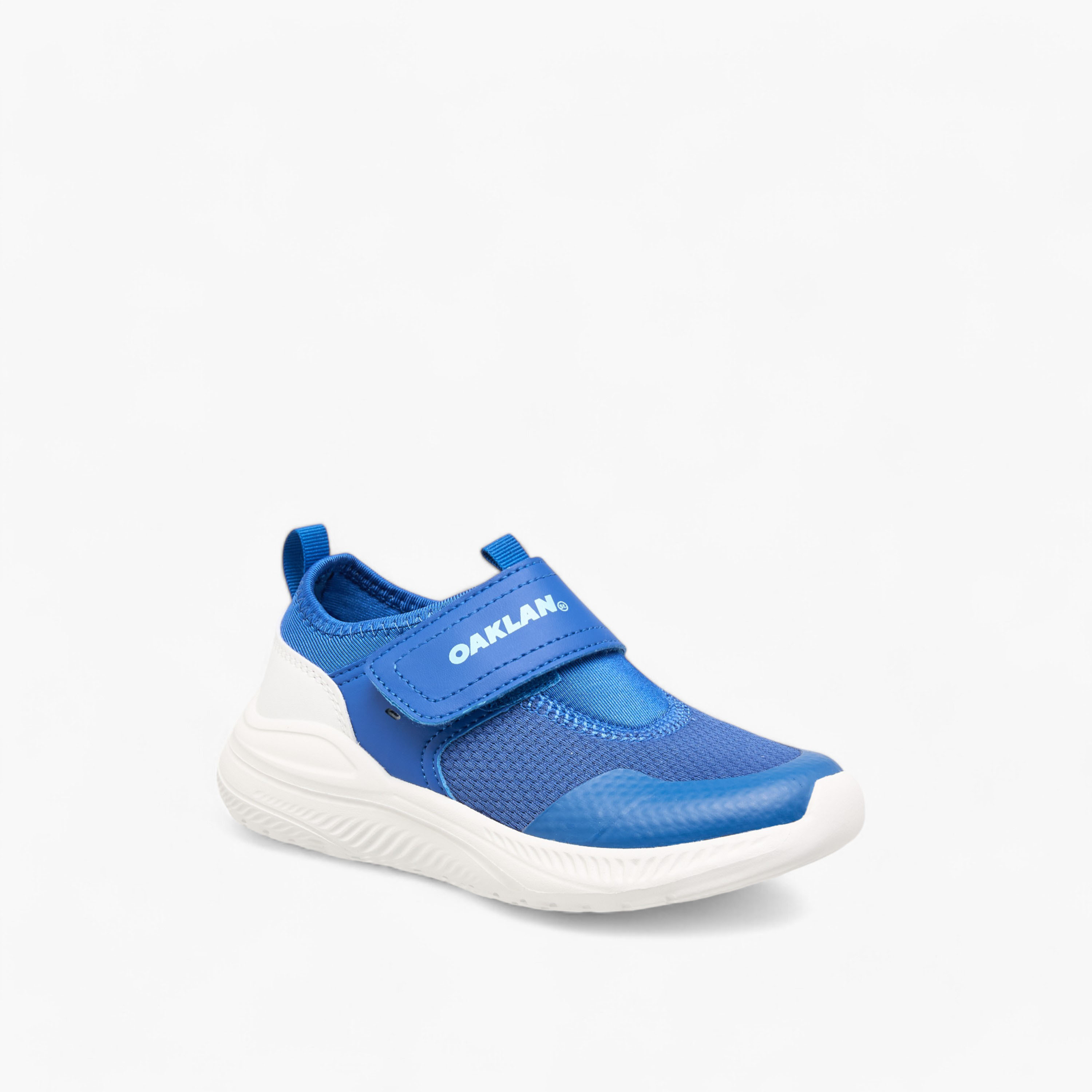 Oaklan By Shoexpress Boys Hook & Loop Cushioned Sole Shoes-sports-boys-shoes-image-2