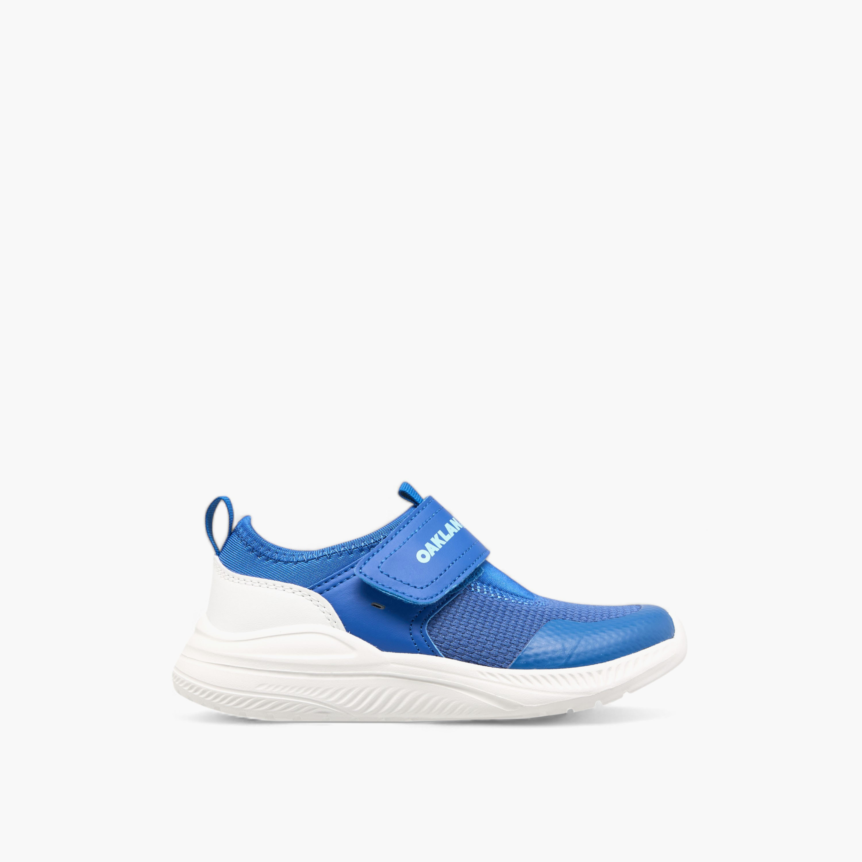 Oaklan By Shoexpress Boys Hook & Loop Cushioned Sole Shoes-sports-boys-shoes-image-3