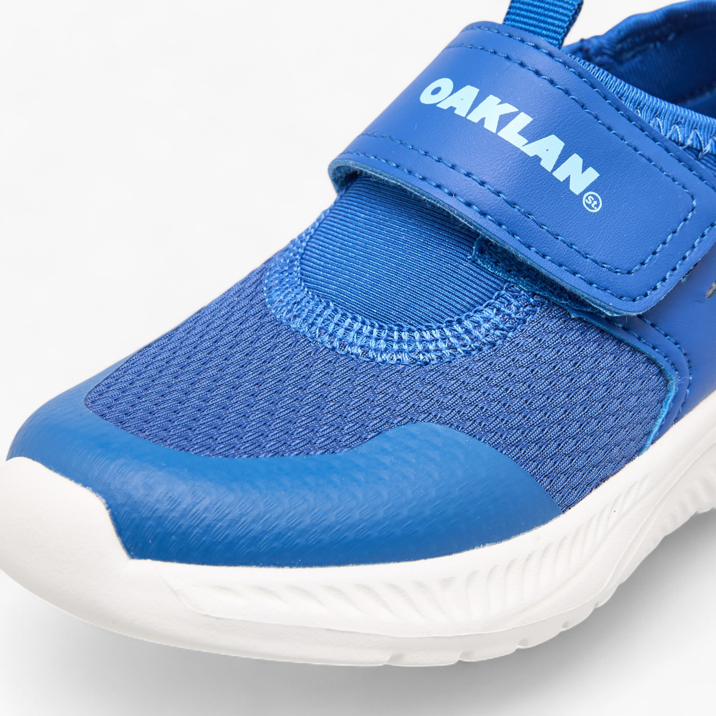 Oaklan By Shoexpress Boys Hook & Loop Cushioned Sole Shoes-sports-boys-shoes-image-4