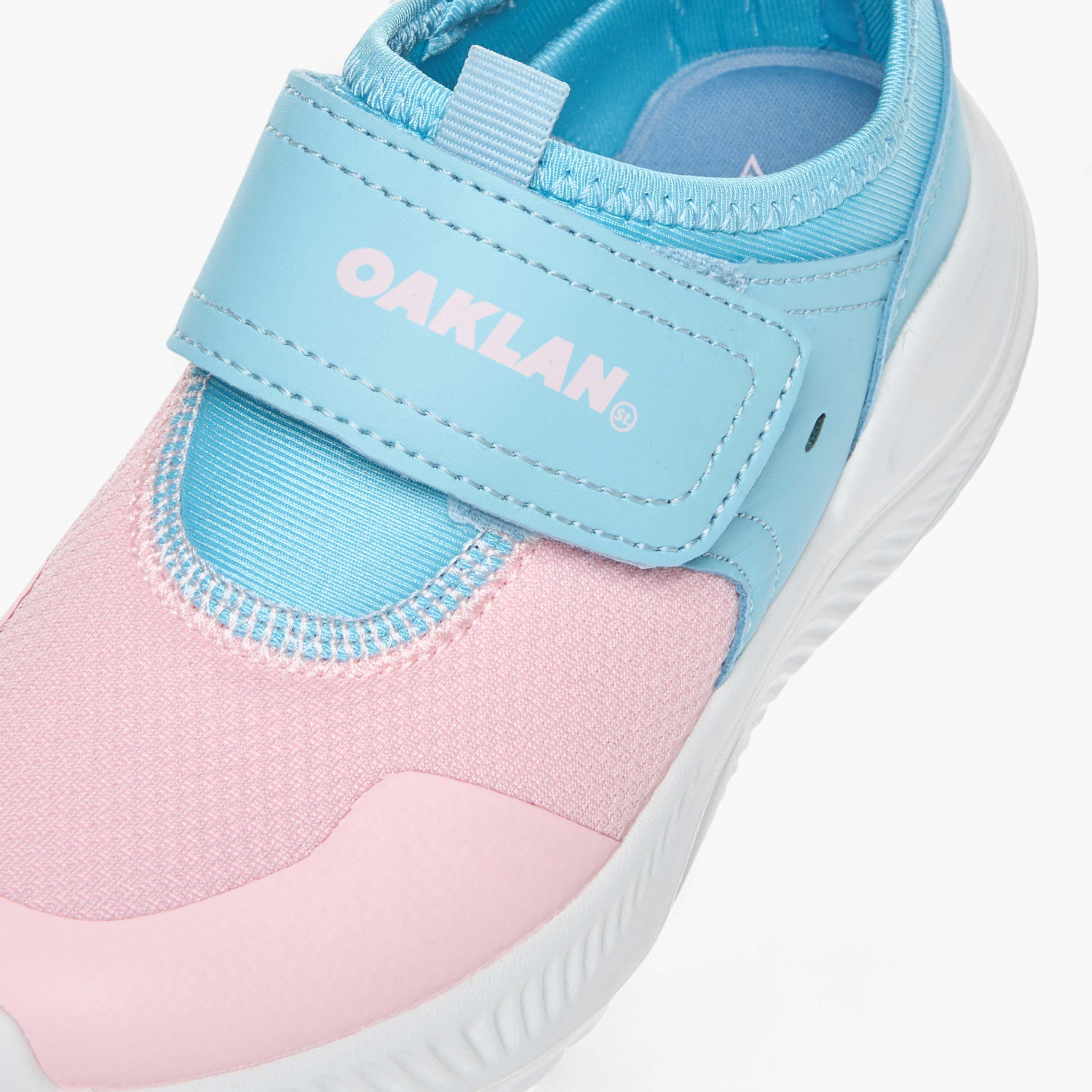 حذاء رياضي متعدد التصاميم بشريط إغلاق لاصق من أوكلان من شو إكسبرس-girls-shoes-sneakers-image-4