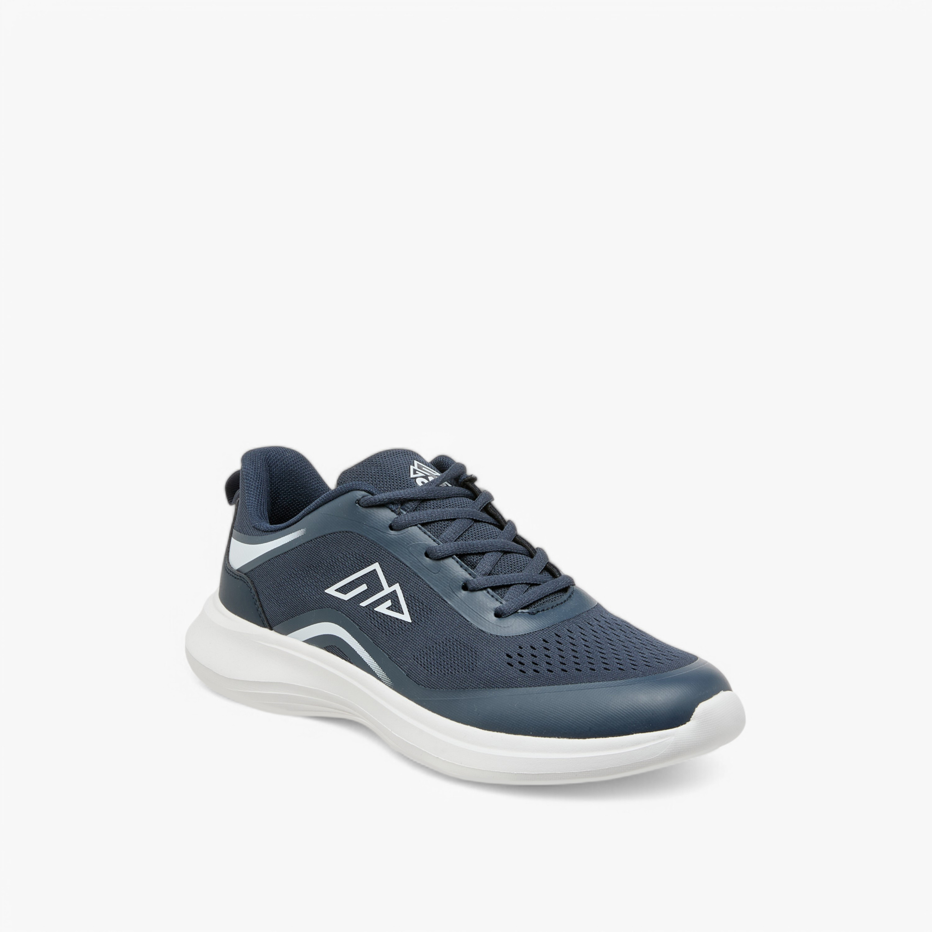 حذاء رياضي بارز الملمس برباط إغلاق من أوكلان من شو إكسبريس-sports-men-shoes-image-2