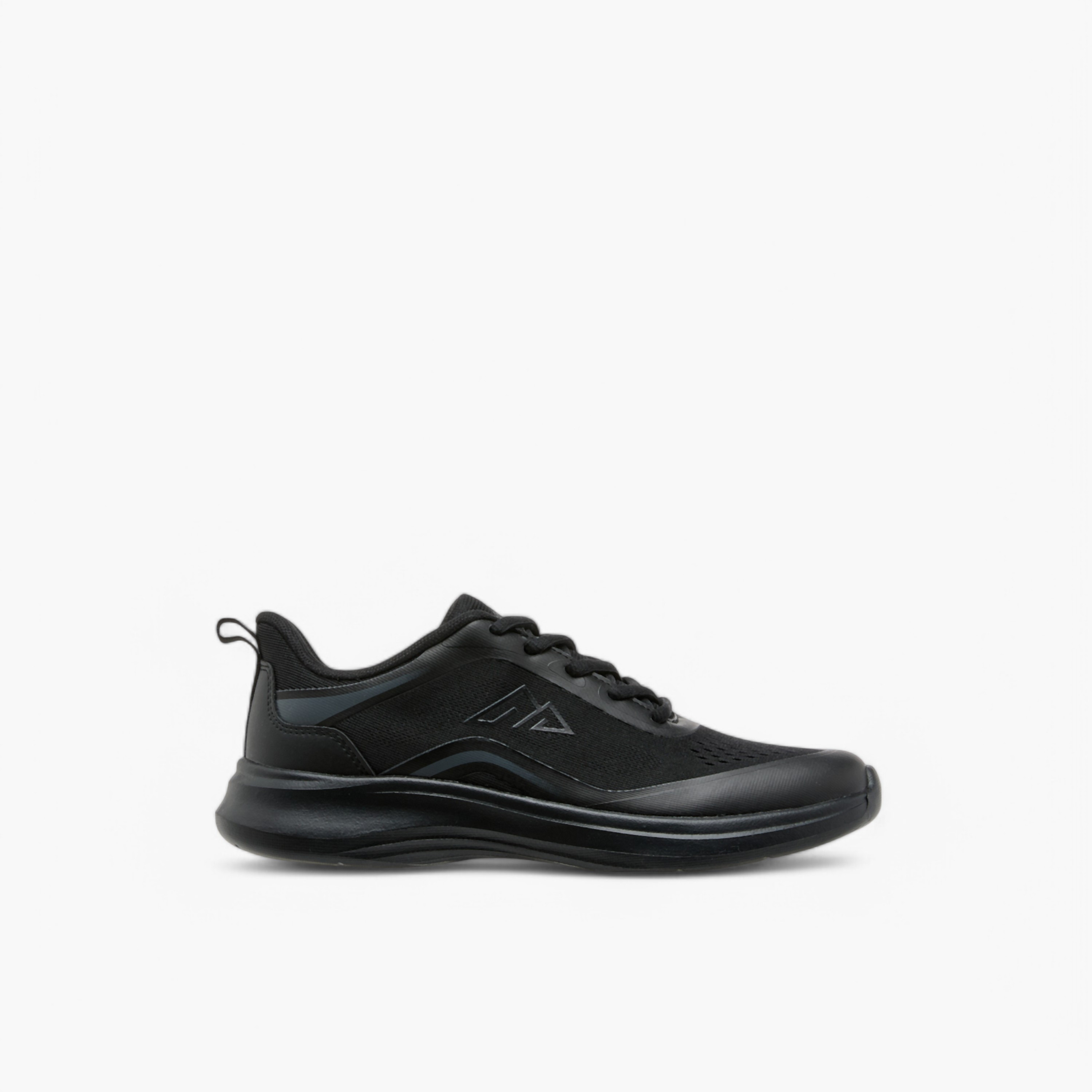 Oaklan by Shoexpress Textured Sports Shoes with Lace-Up Closure and Pull-Tab-women-shoes-sneakers-image-3