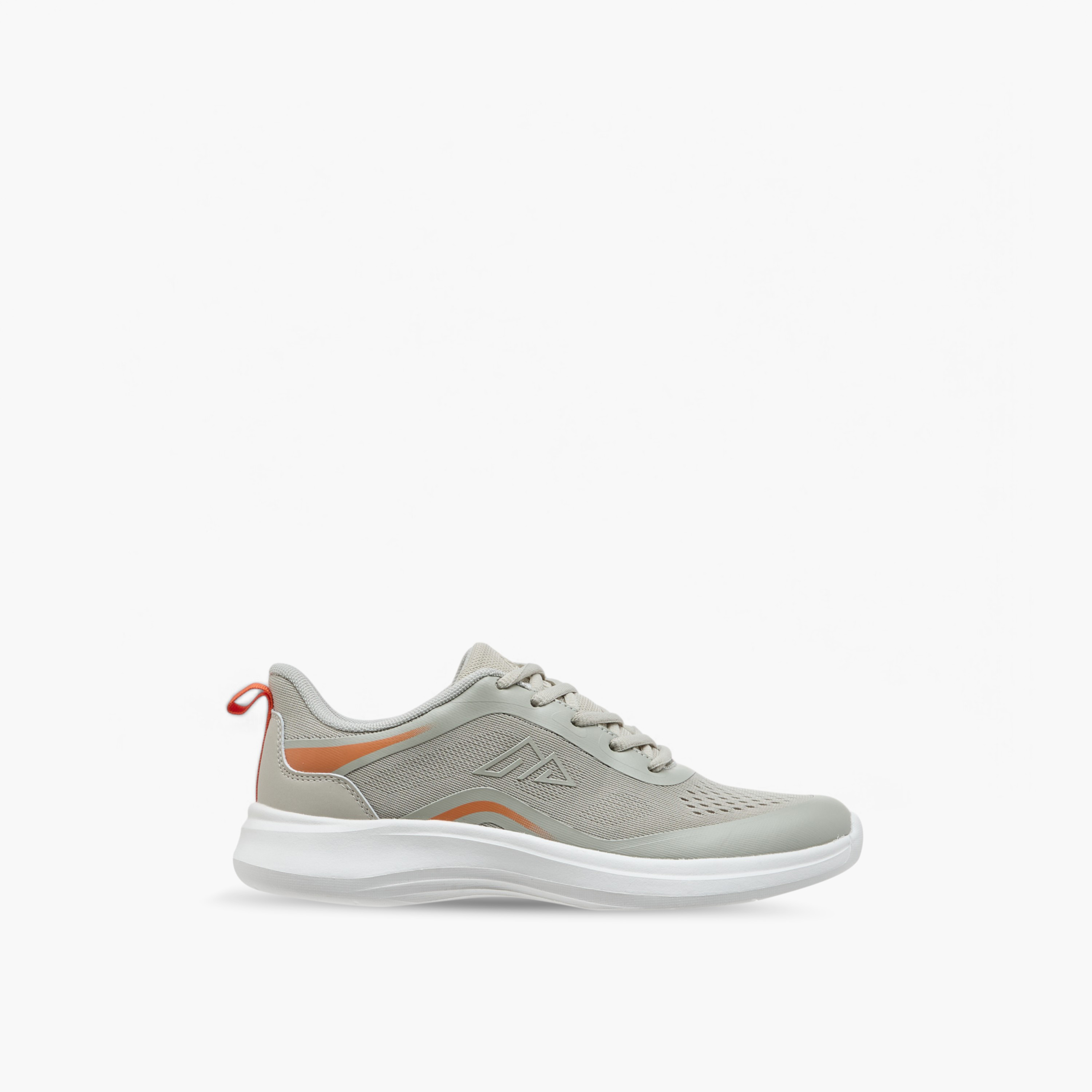 Oaklan by Shoexpress Textured Sports Shoes with Lace-Up Closure and Pull-Tab-sports-women-shoes-image-3