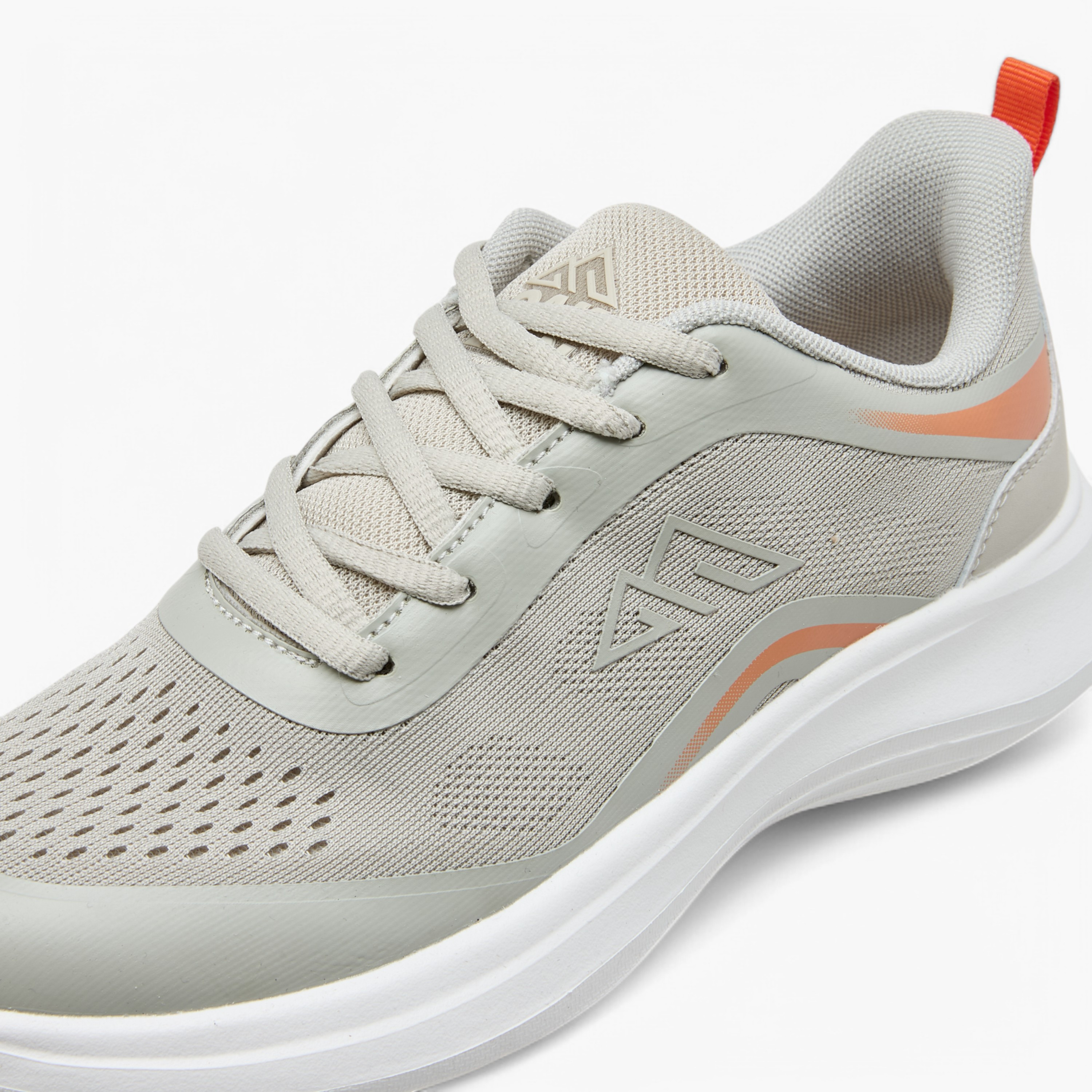 Oaklan by Shoexpress Textured Sports Shoes with Lace-Up Closure and Pull-Tab-sports-women-shoes-image-4
