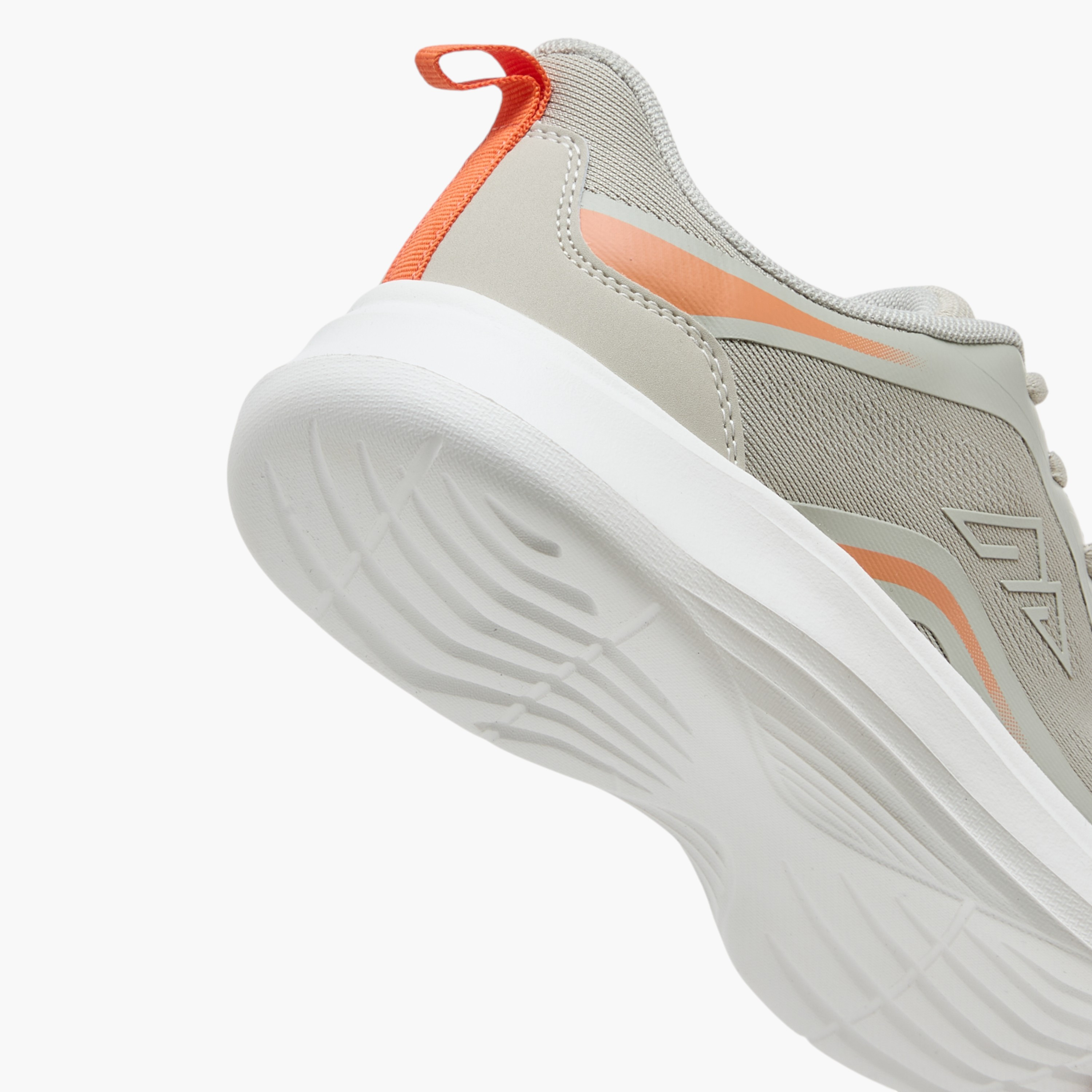 Oaklan by Shoexpress Textured Sports Shoes with Lace-Up Closure and Pull-Tab-sports-women-shoes-image-5