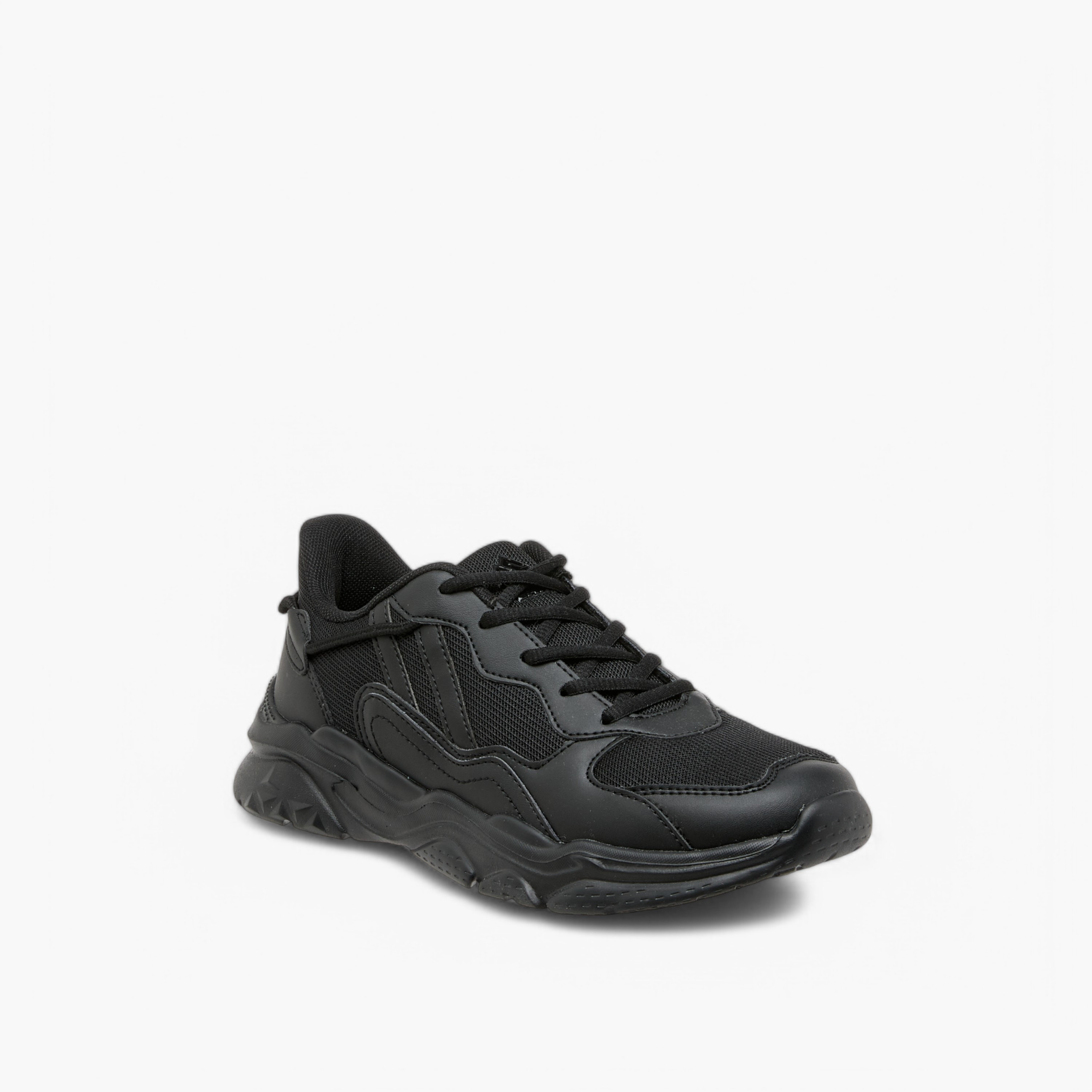 حذاء رياضي بألواح ورباط إغلاق وألسنة سحب من أوكلان من شو إكسبريس-sports-men-shoes-image-2