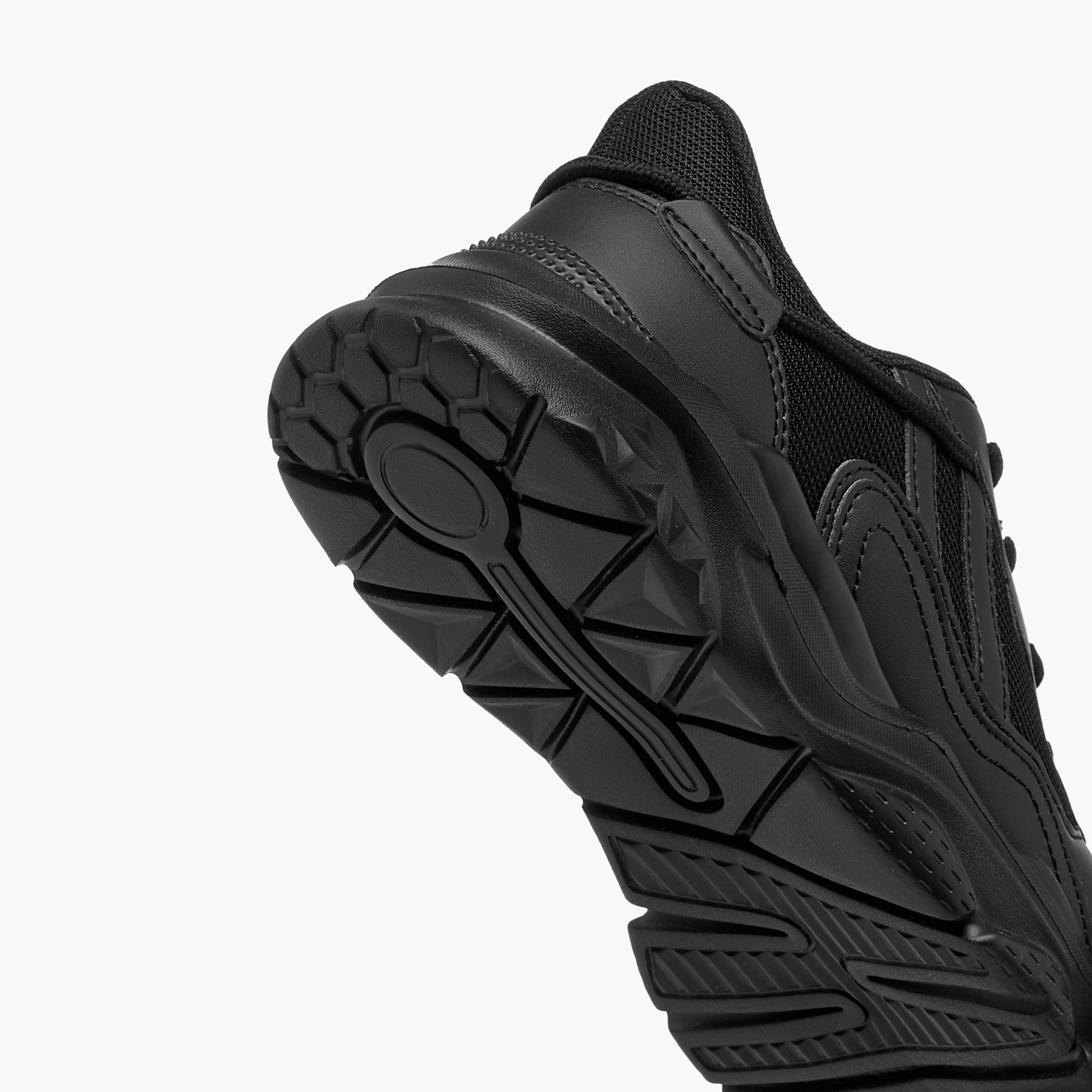 Oaklan by Shoexpress Panelled Sports Shoes with Lace Closure-sports-women-shoes-image-5