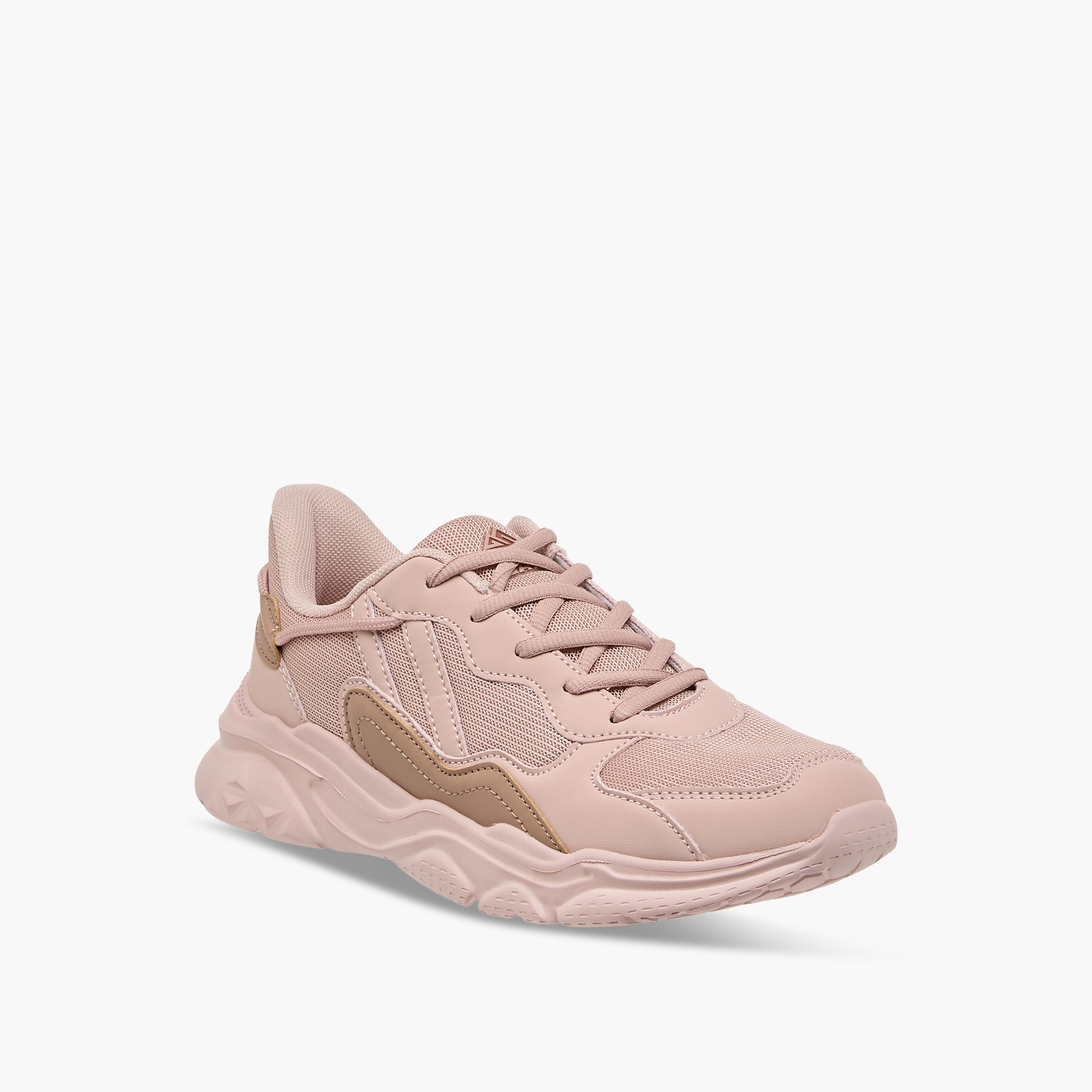 حذاء رياضي برباط إغلاق وألواح أوكلاين من شو إكسبريس-sports-women-shoes-image-2