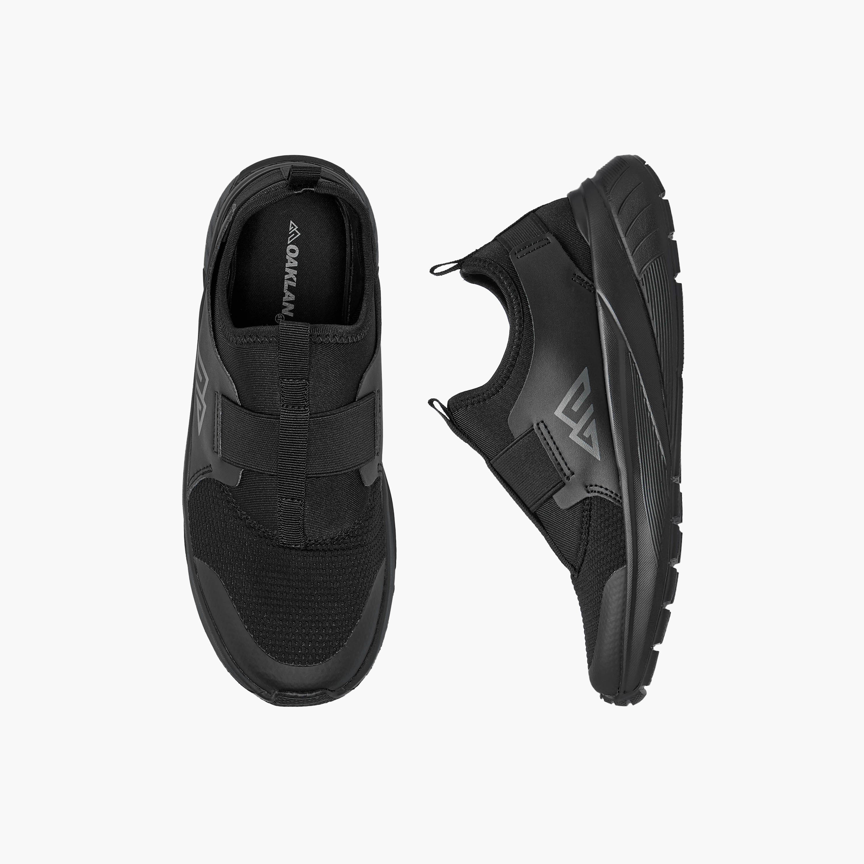 Oaklan By Shoexpress Boys Slip-On Breathable Shoes-boys-shoes-sports-image-1