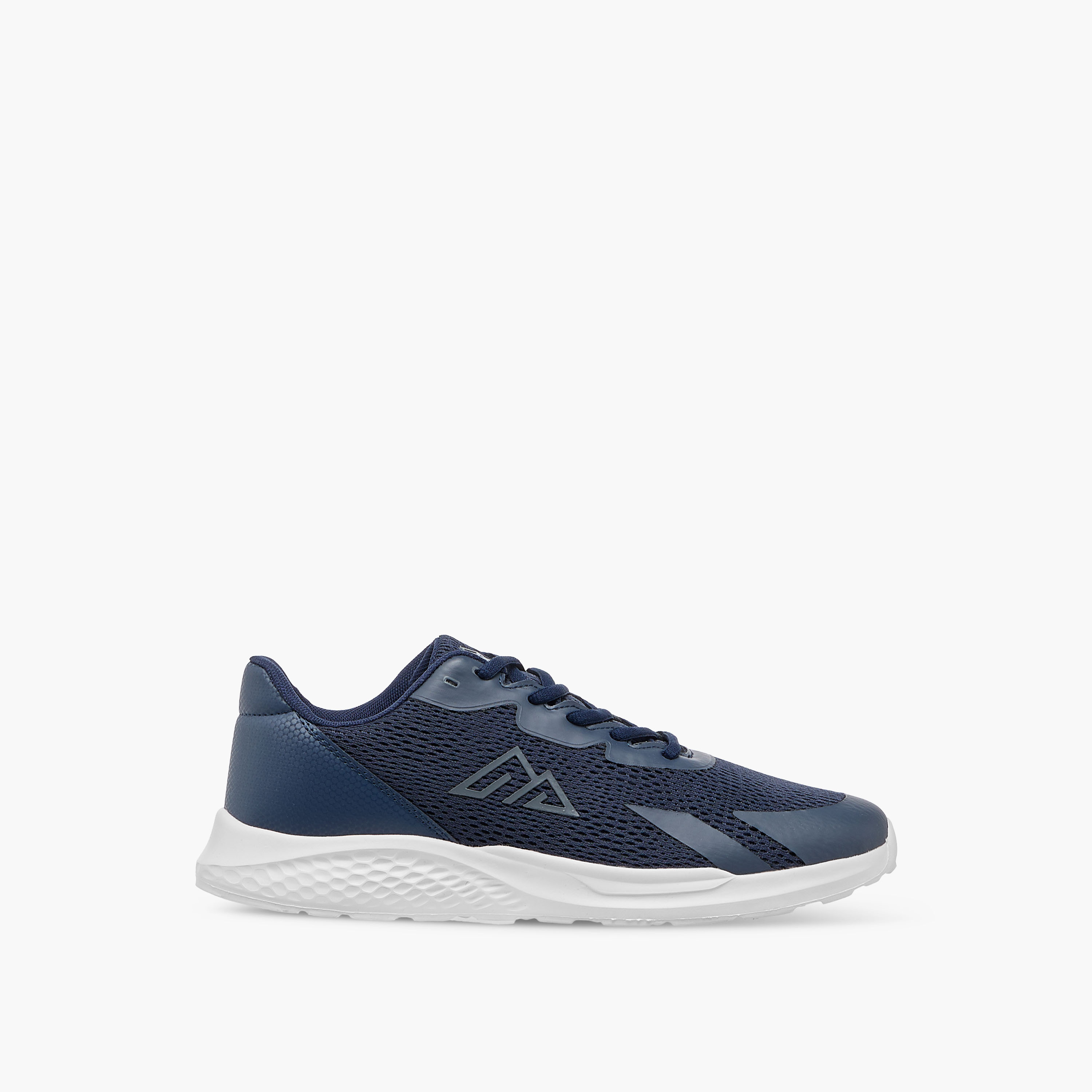 Oaklan by Shoexpress Textured Sports Shoes with Lace-Up Closure-sports-men-shoes-image-3