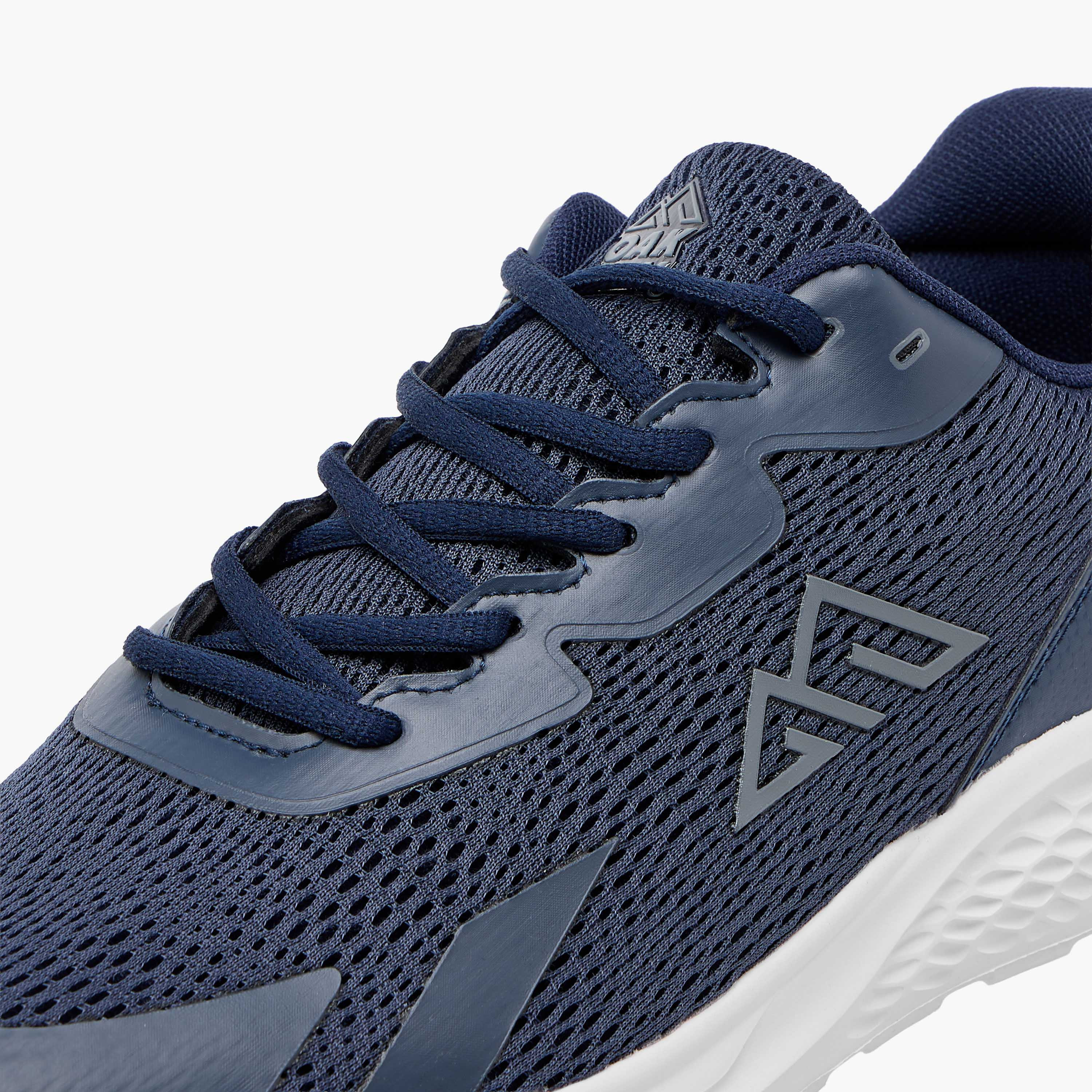 Oaklan by Shoexpress Textured Sports Shoes with Lace-Up Closure-sports-men-shoes-image-4