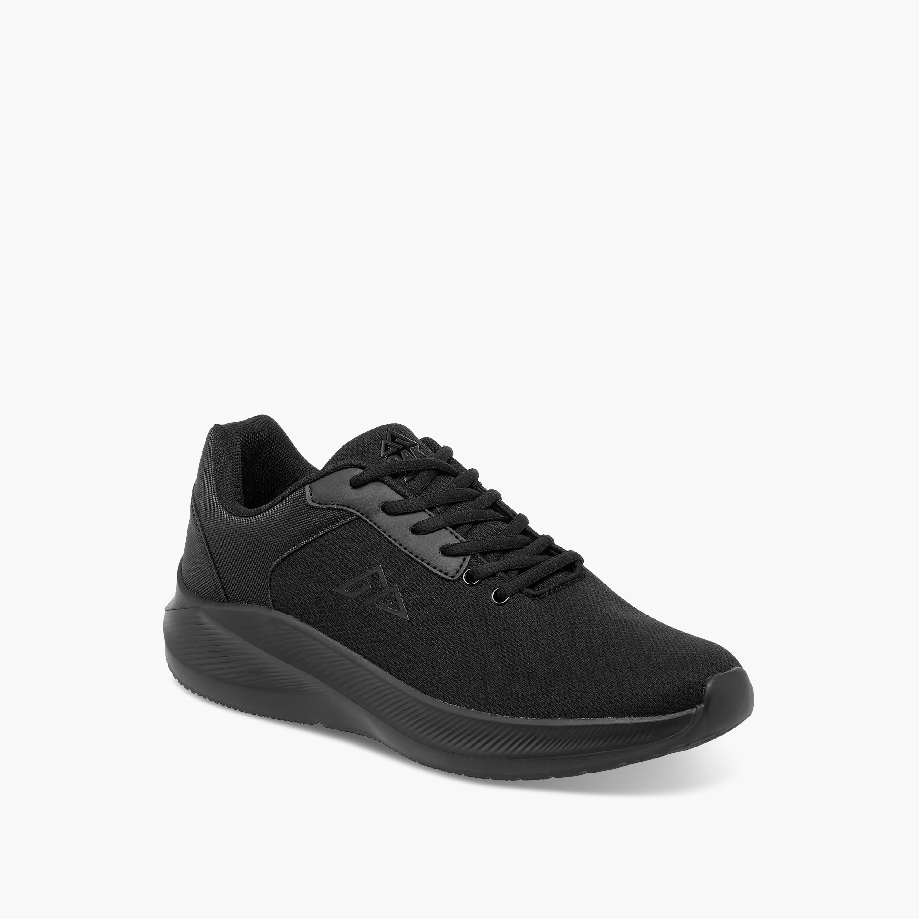 حذاء رياضي بارز الملمس برباط إغلاق من أوكلان من شو إكسبريس-sports-men-shoes-image-2