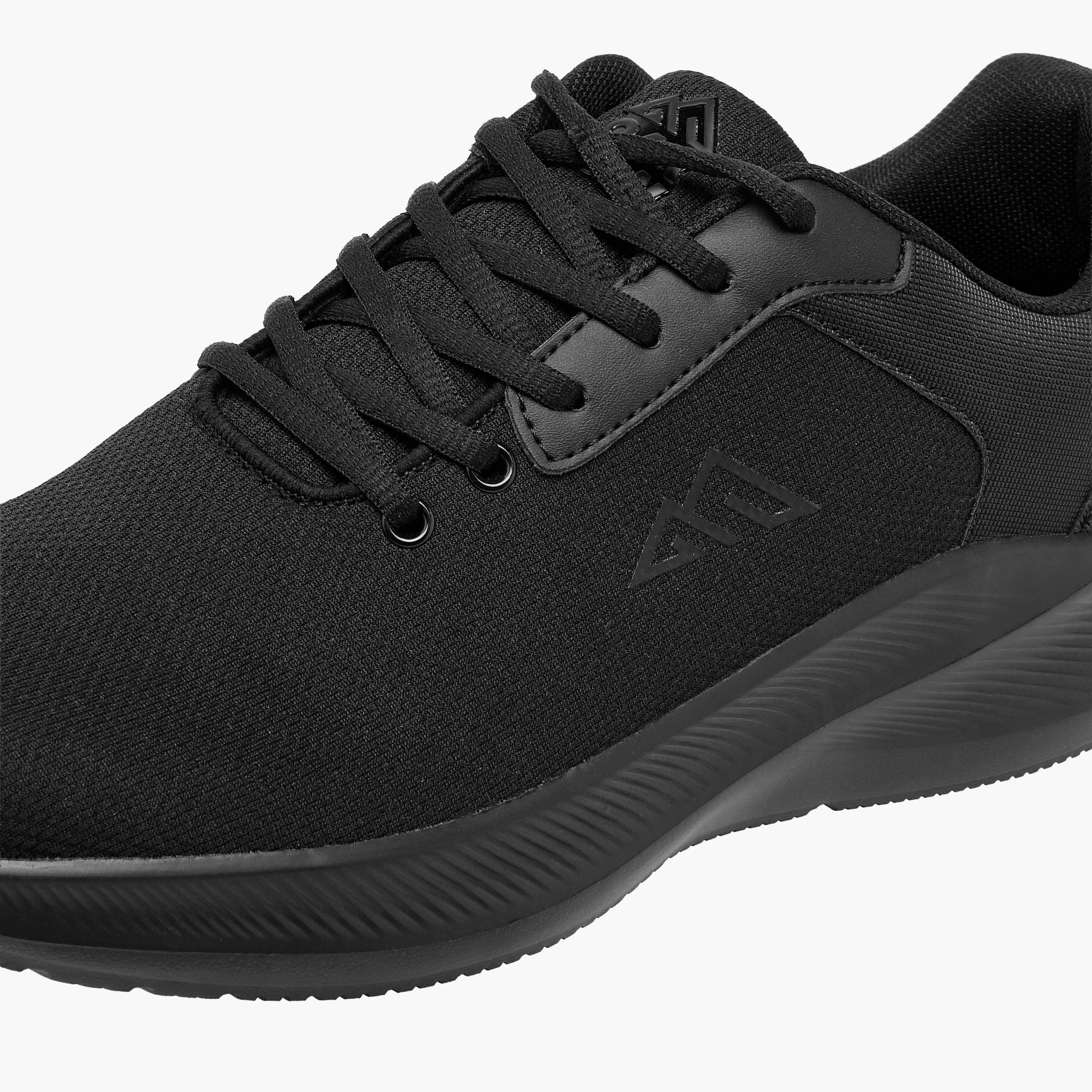 حذاء رياضي بارز الملمس برباط إغلاق من أوكلان من شو إكسبريس-sports-men-shoes-image-4